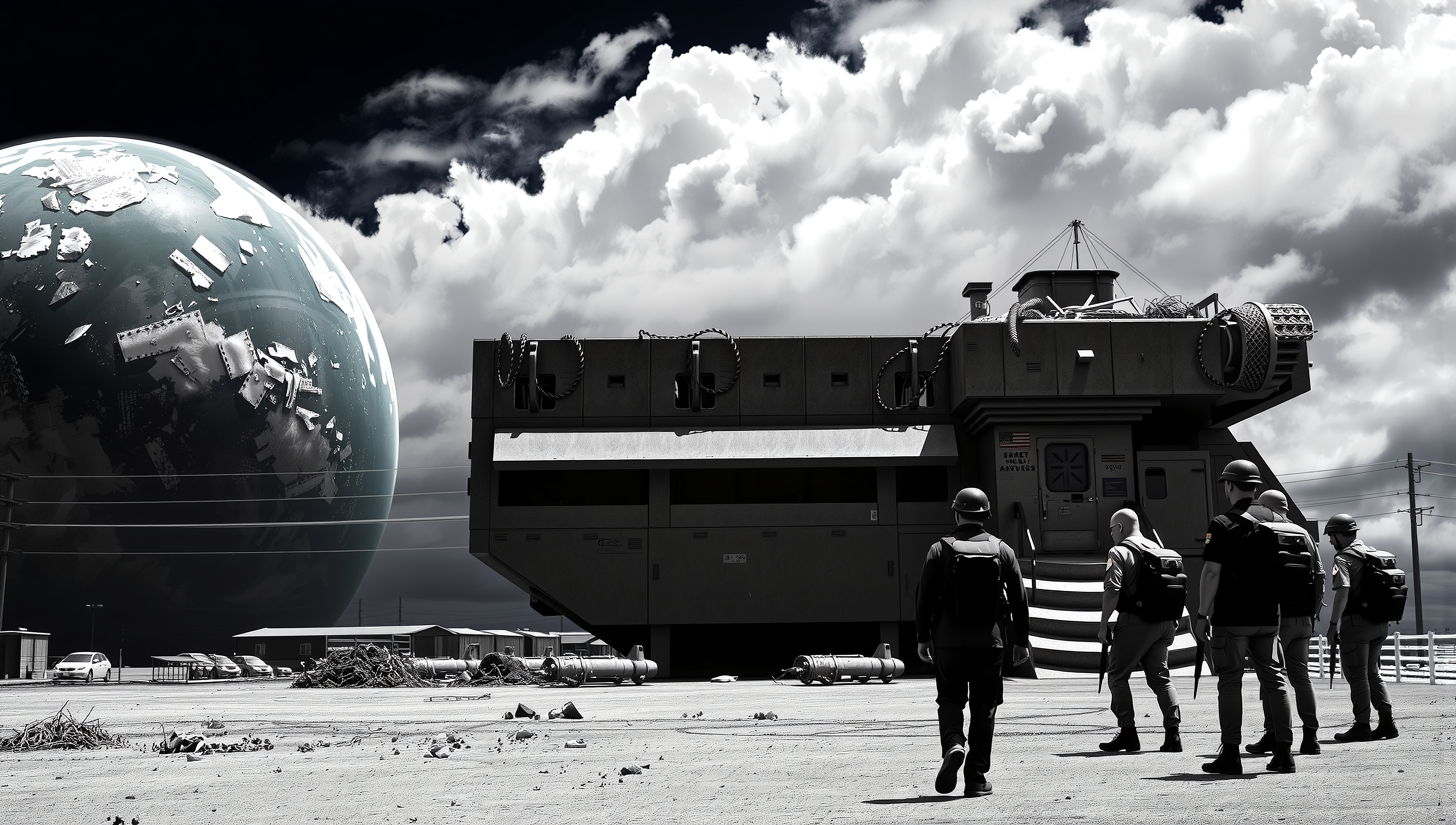 Futuristic Exploration of New Worlds