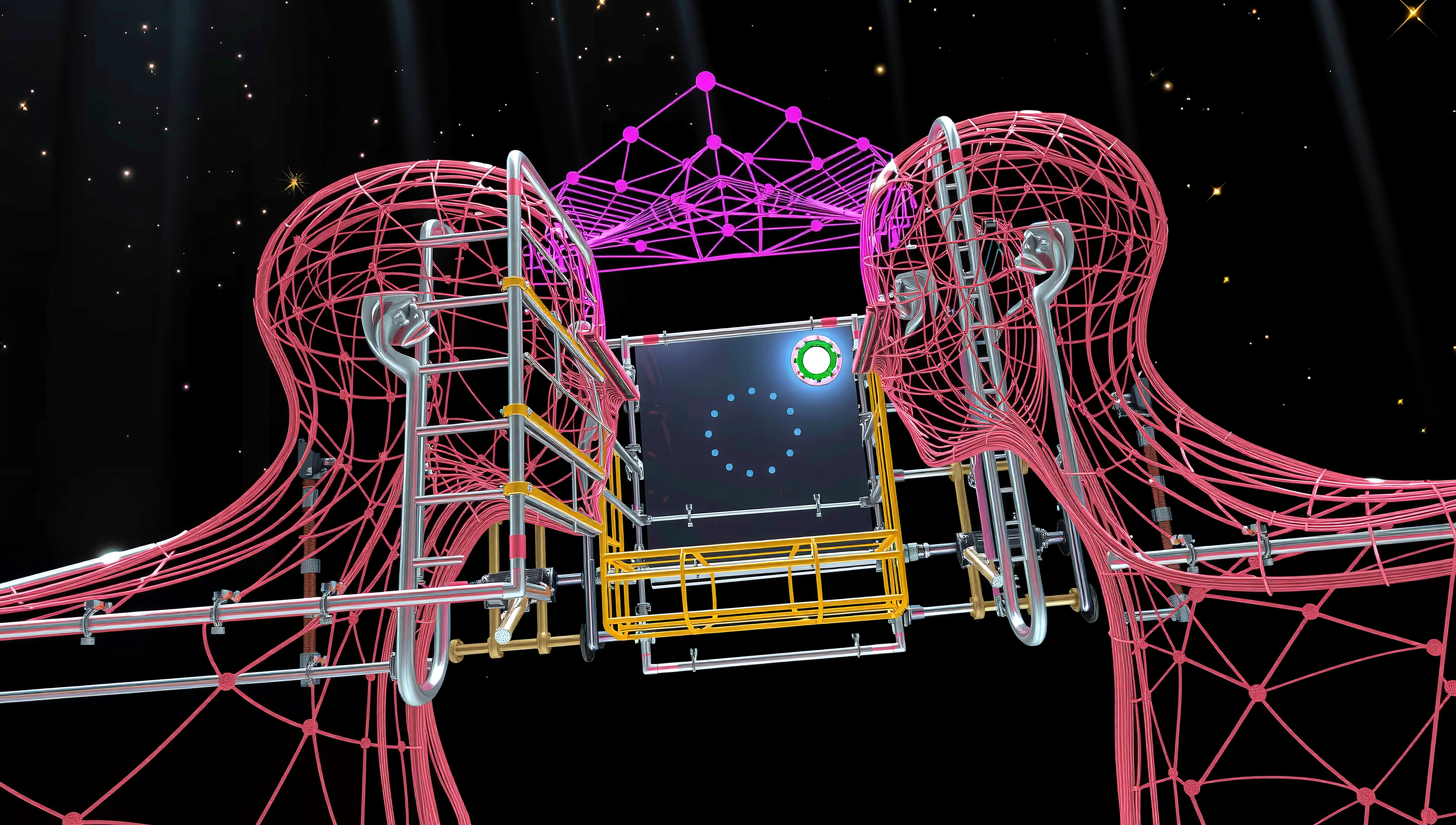 Connected Minds in Cosmic Interaction