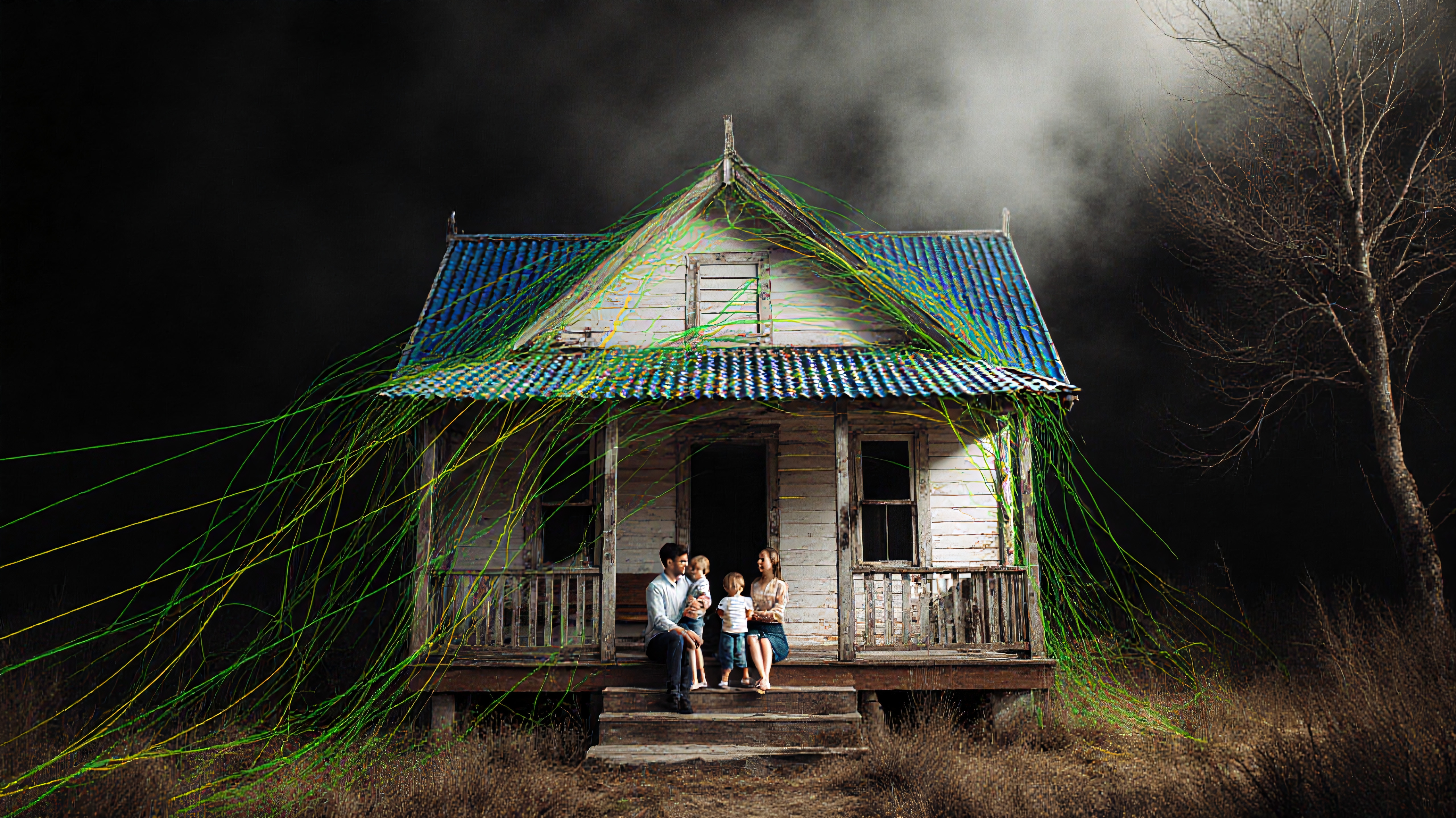 Eerie Threads Family Safehouse
