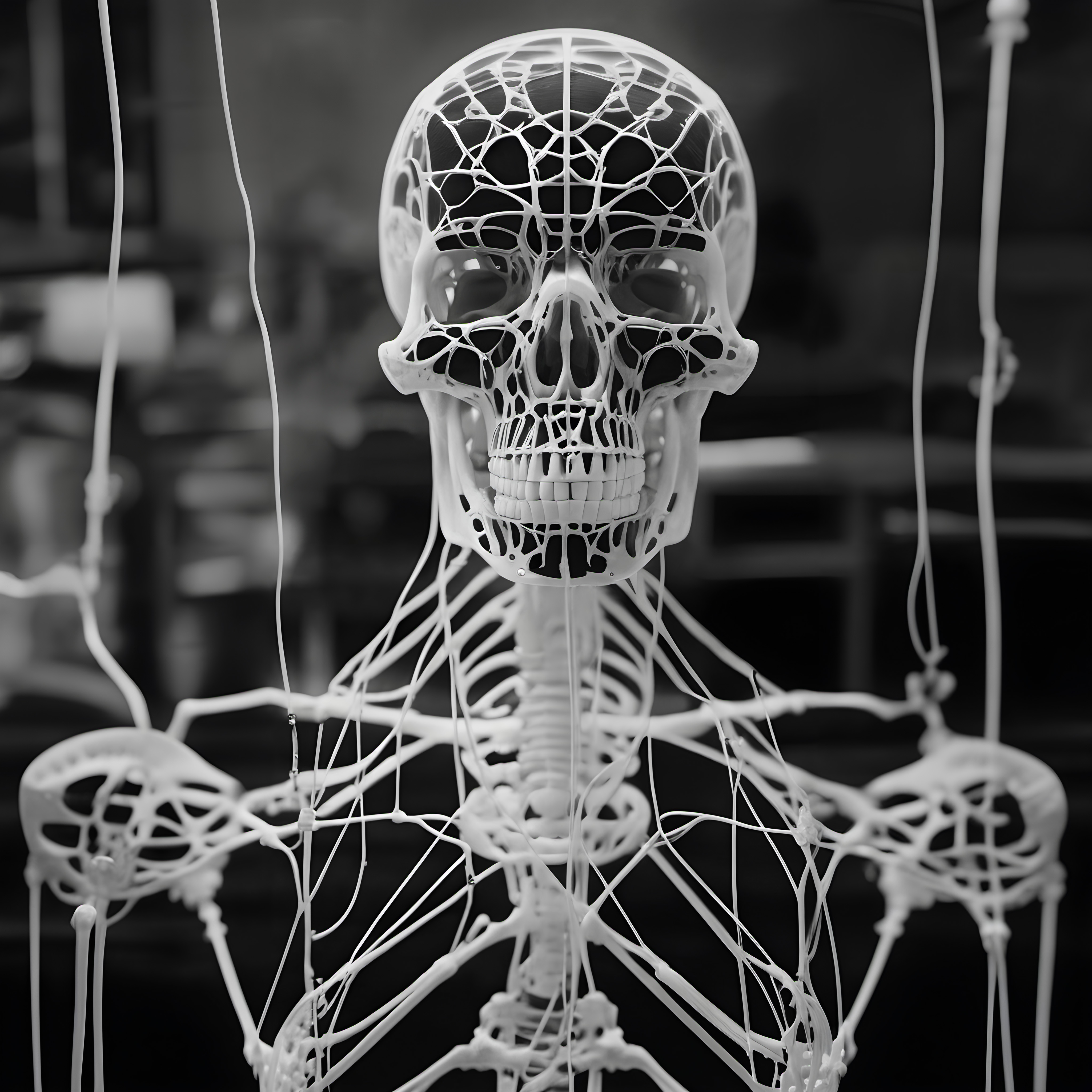 Intricate Skeletal Articulation: A Conceptual Study of the Human