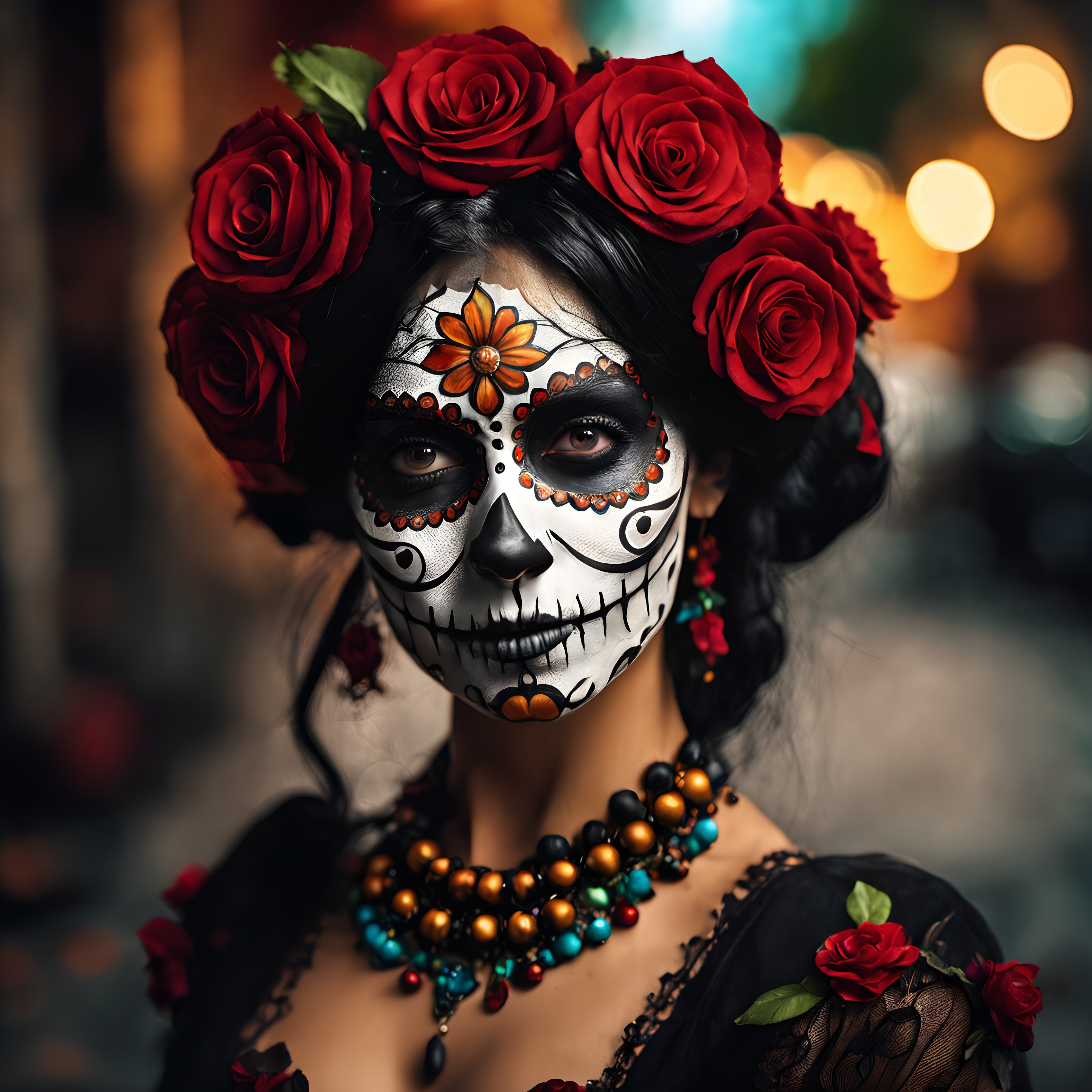 Day of the Dead Beauty