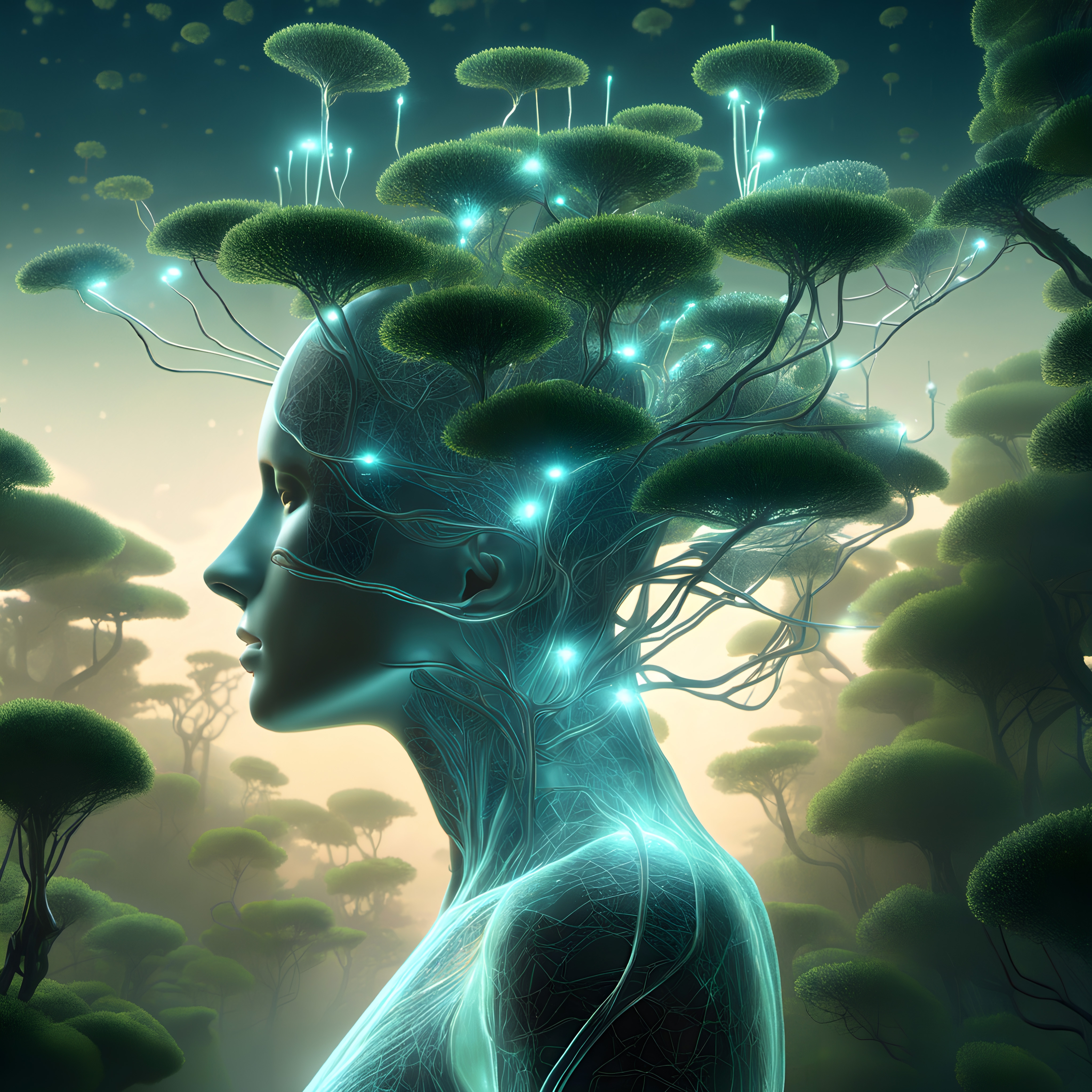 Human Nature Technology and Trees