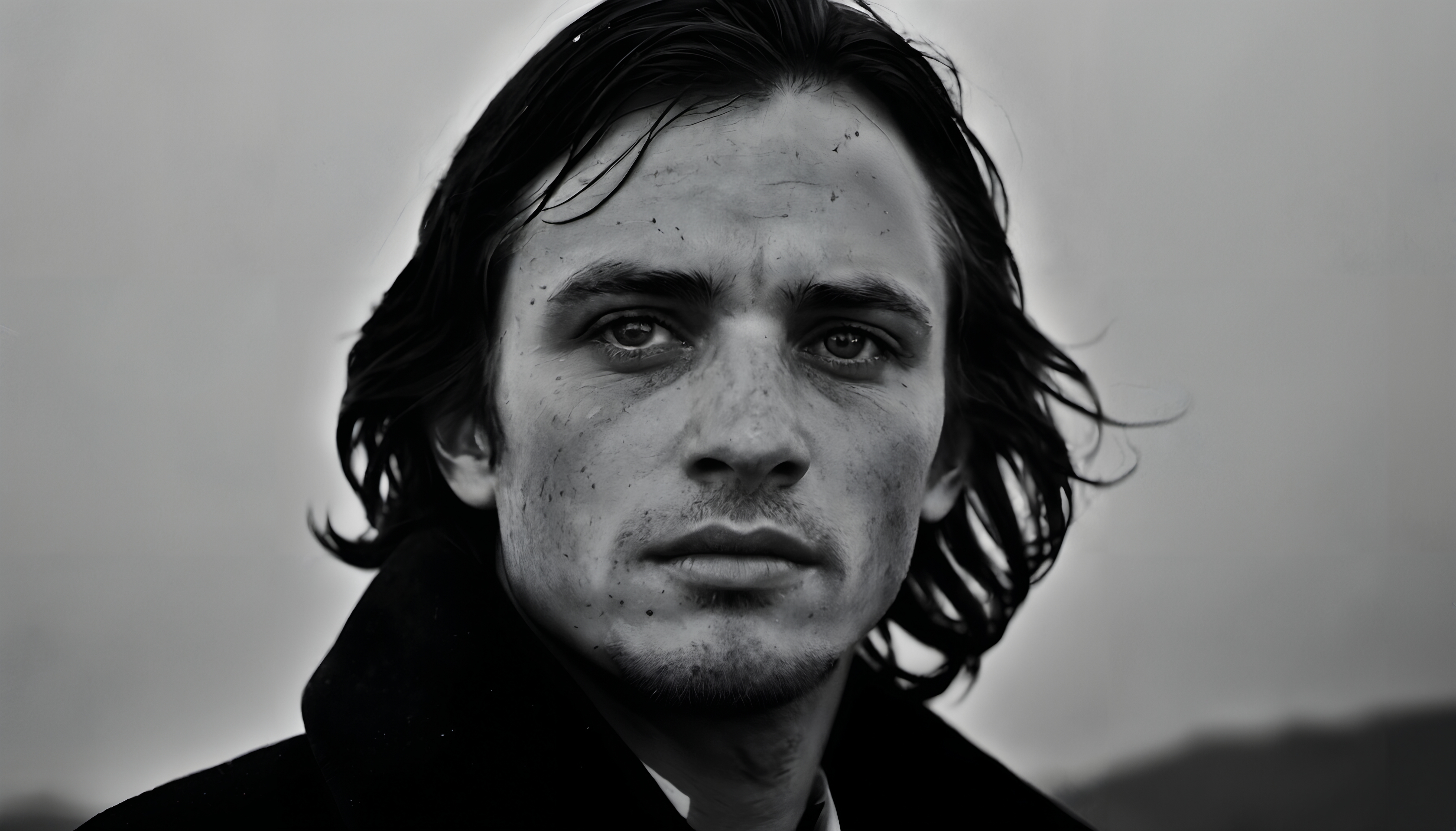 Moody Portrait of a Man