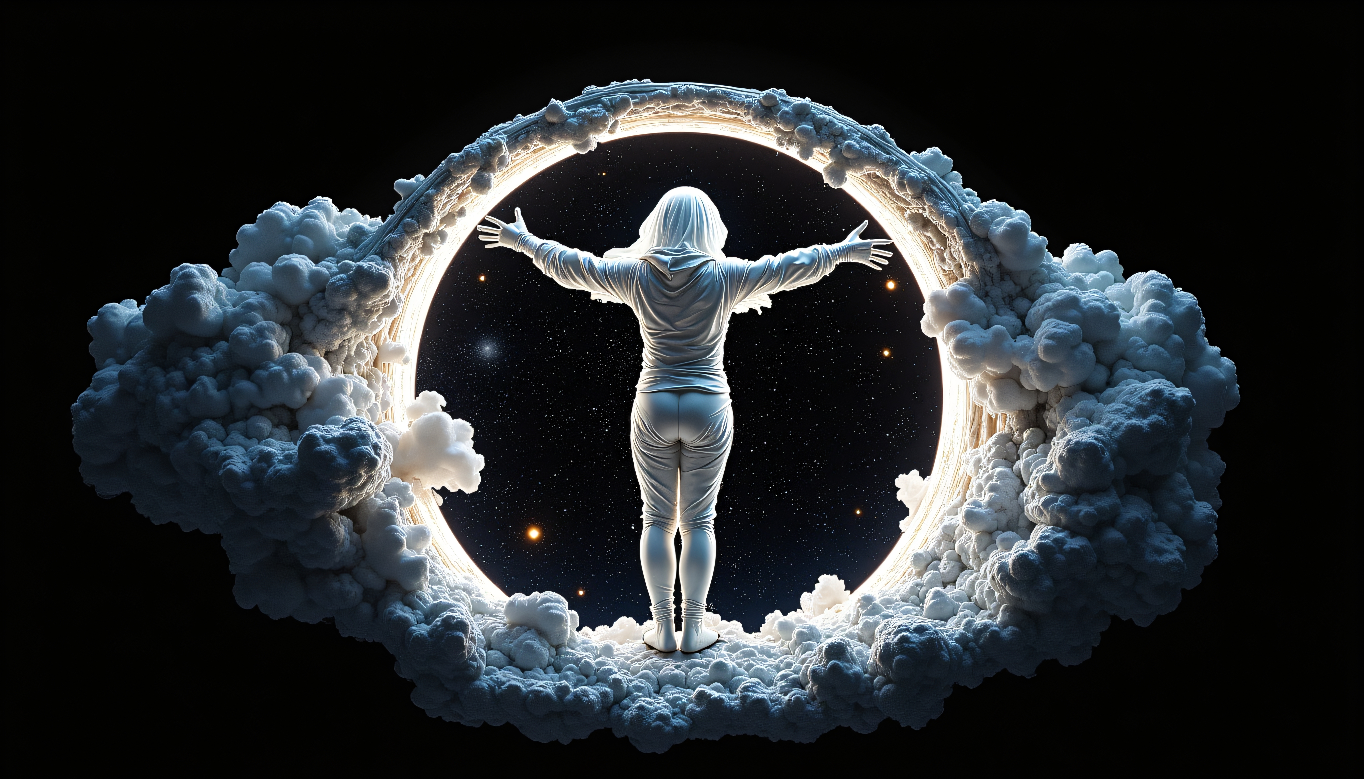 Exploring Cosmic Cloud Portal