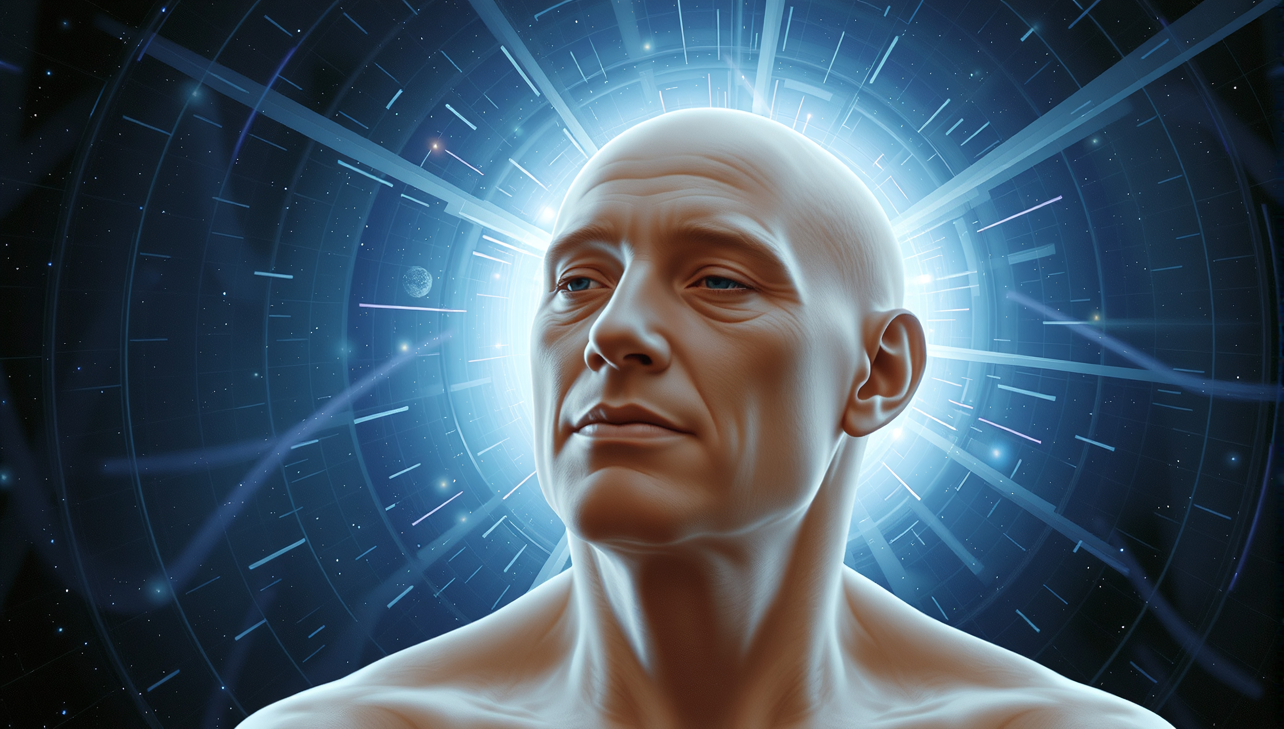 Cosmic Enlightenment in Digital Dream