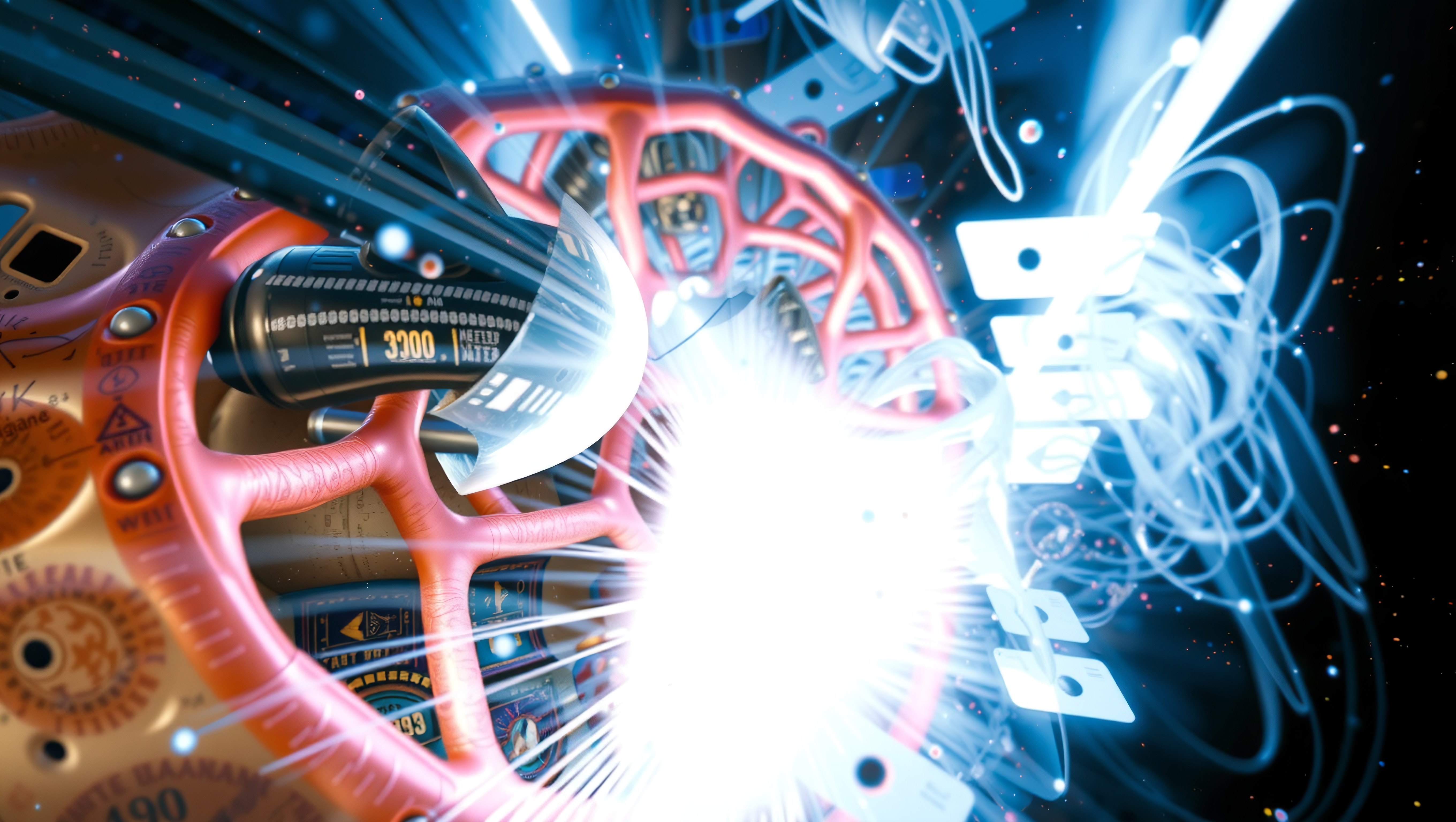 Futuristic Abstract Mechanical Design