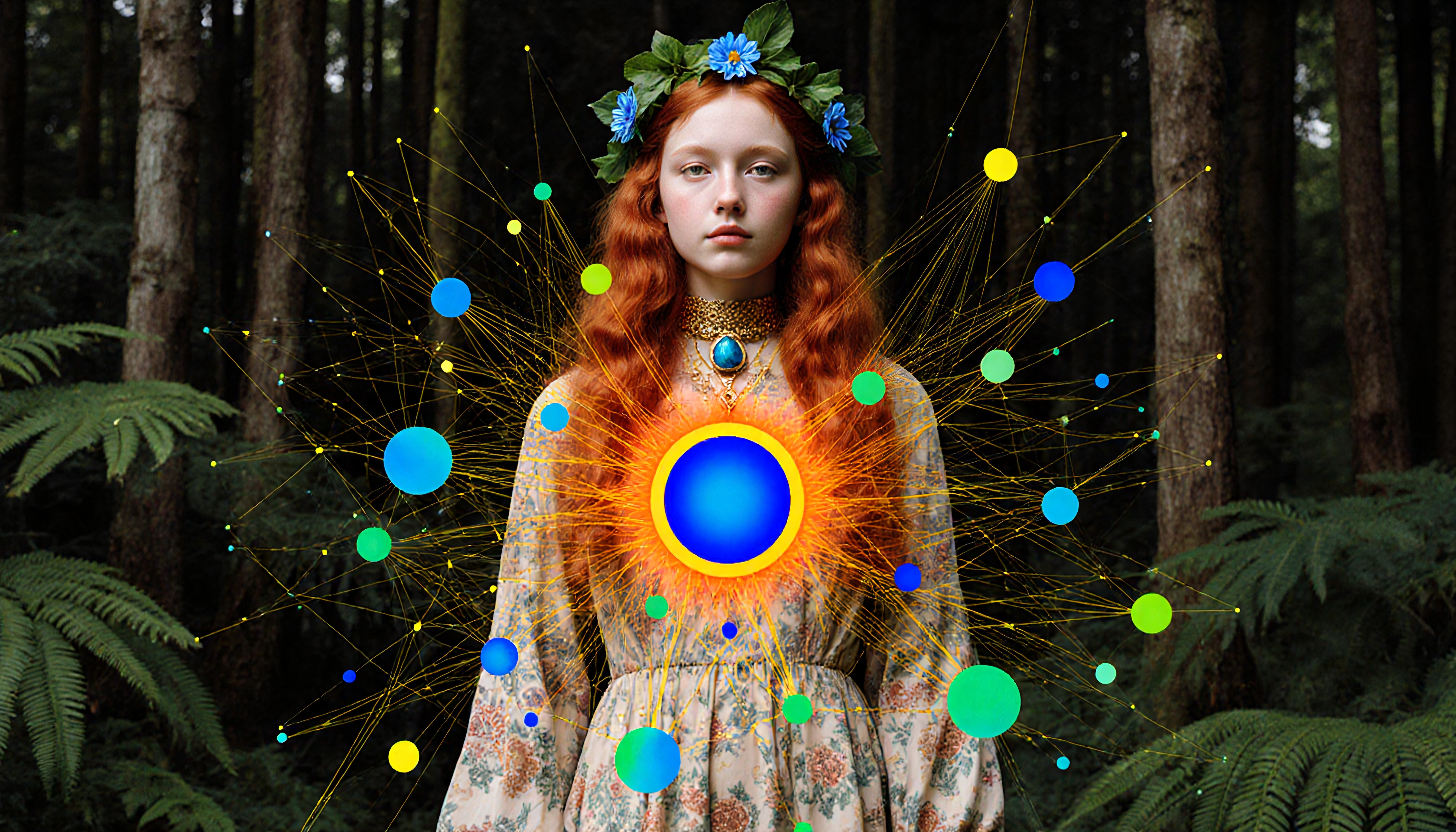 Cosmic Energy in Forest Setting