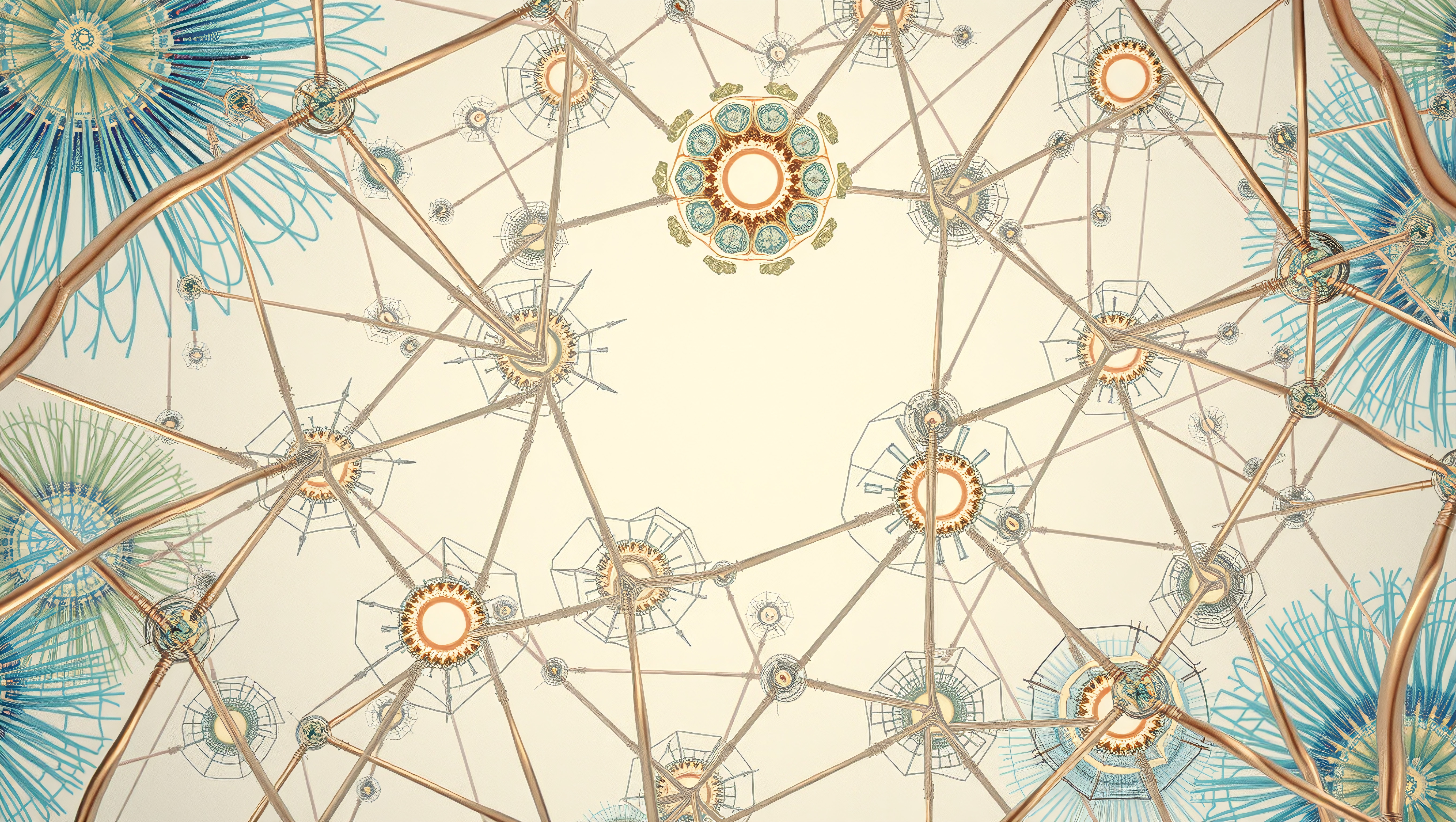Geometric Network of Artistry