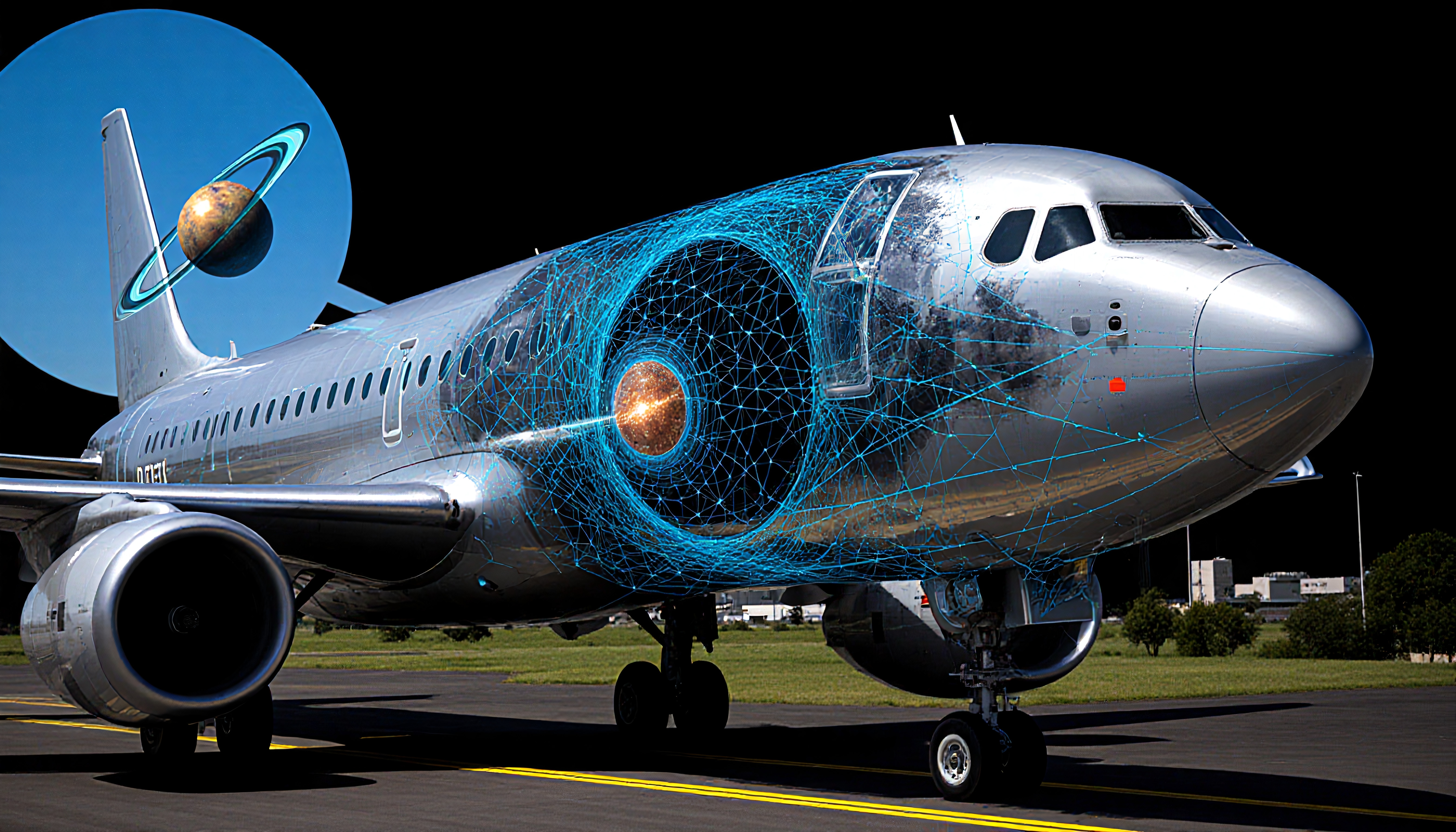 Aviation Meets Cosmic Fantasy