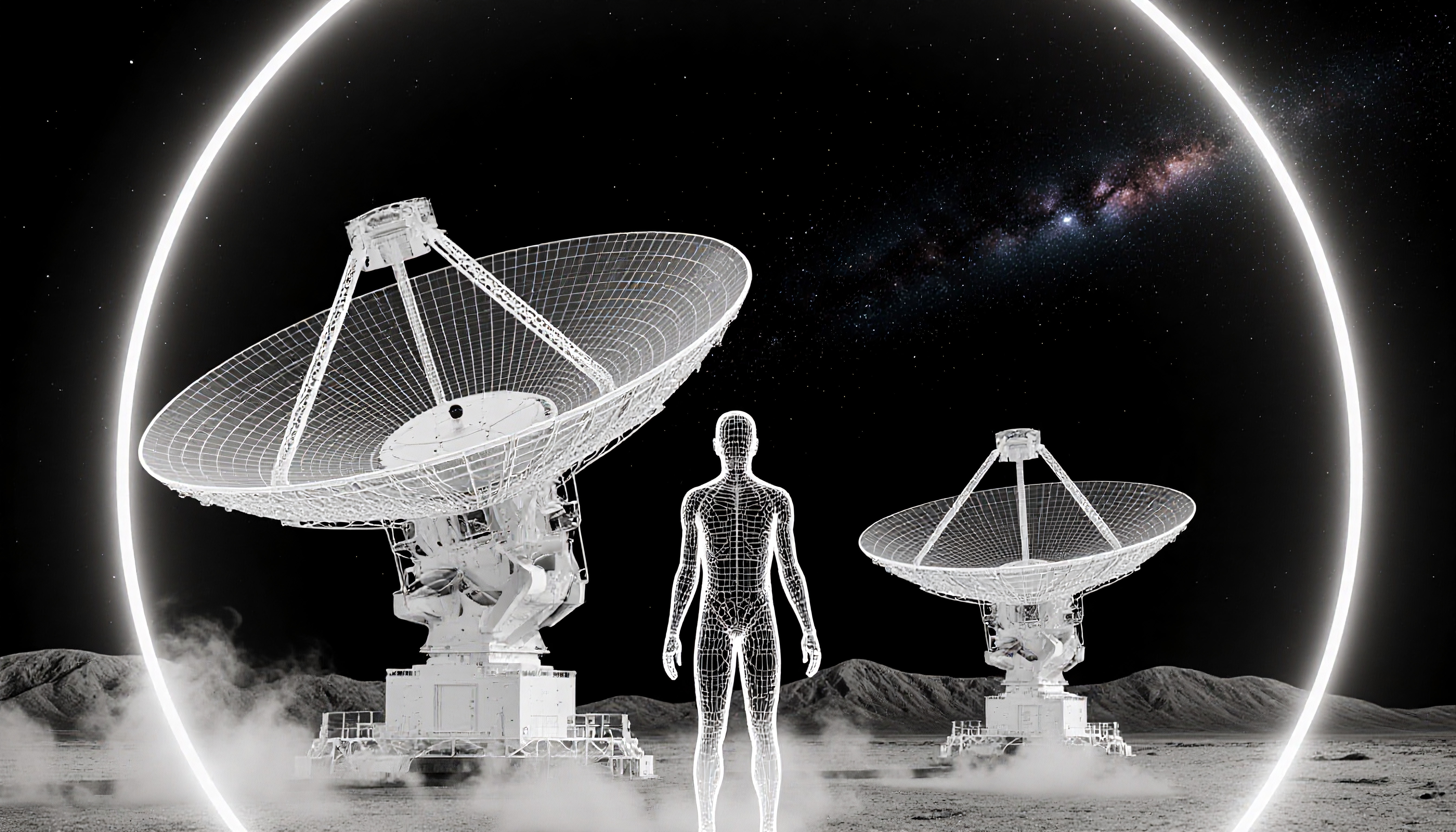 Interstellar Communication Man and Machine