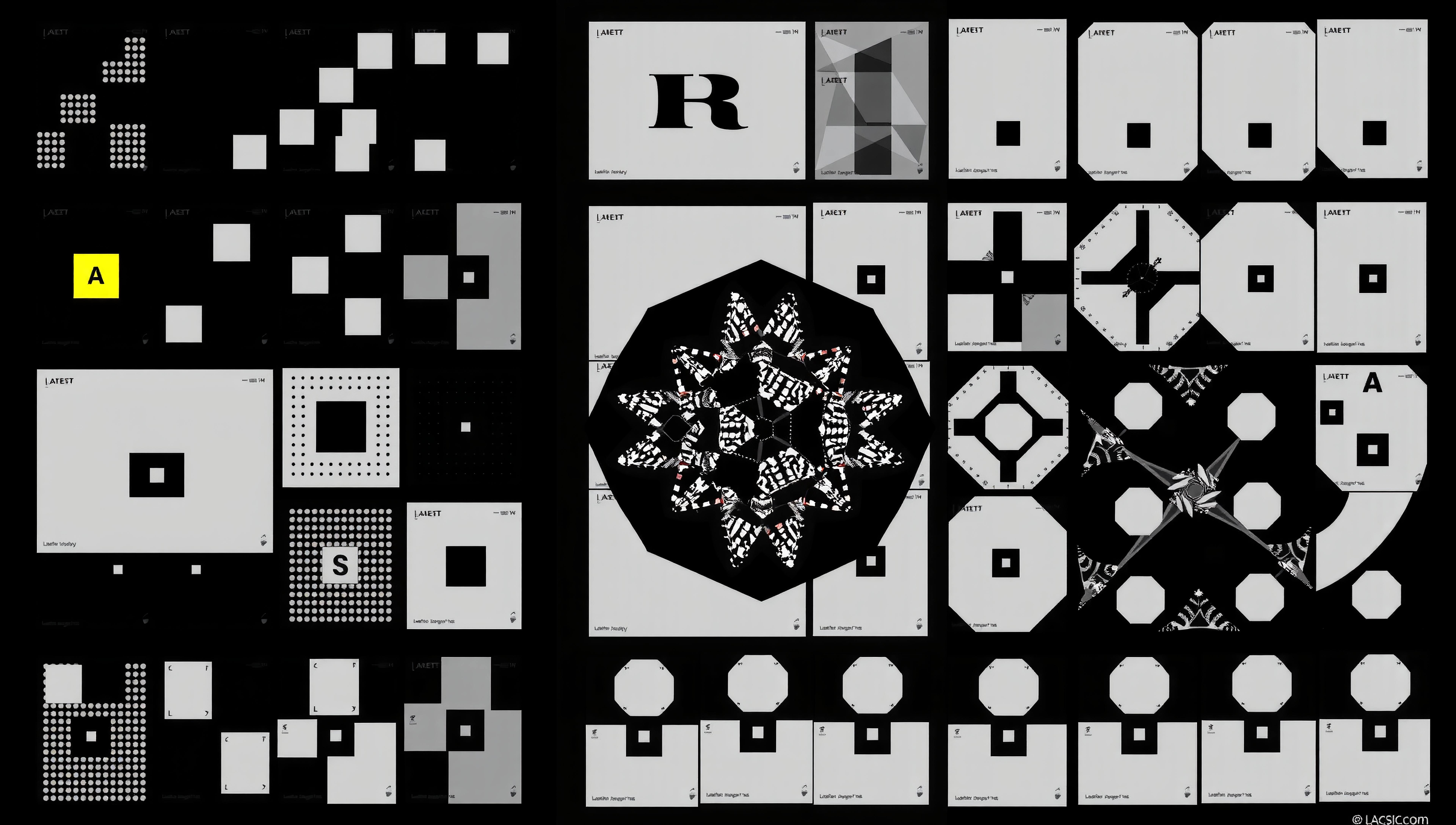 Geometric Patterns and Abstract Art