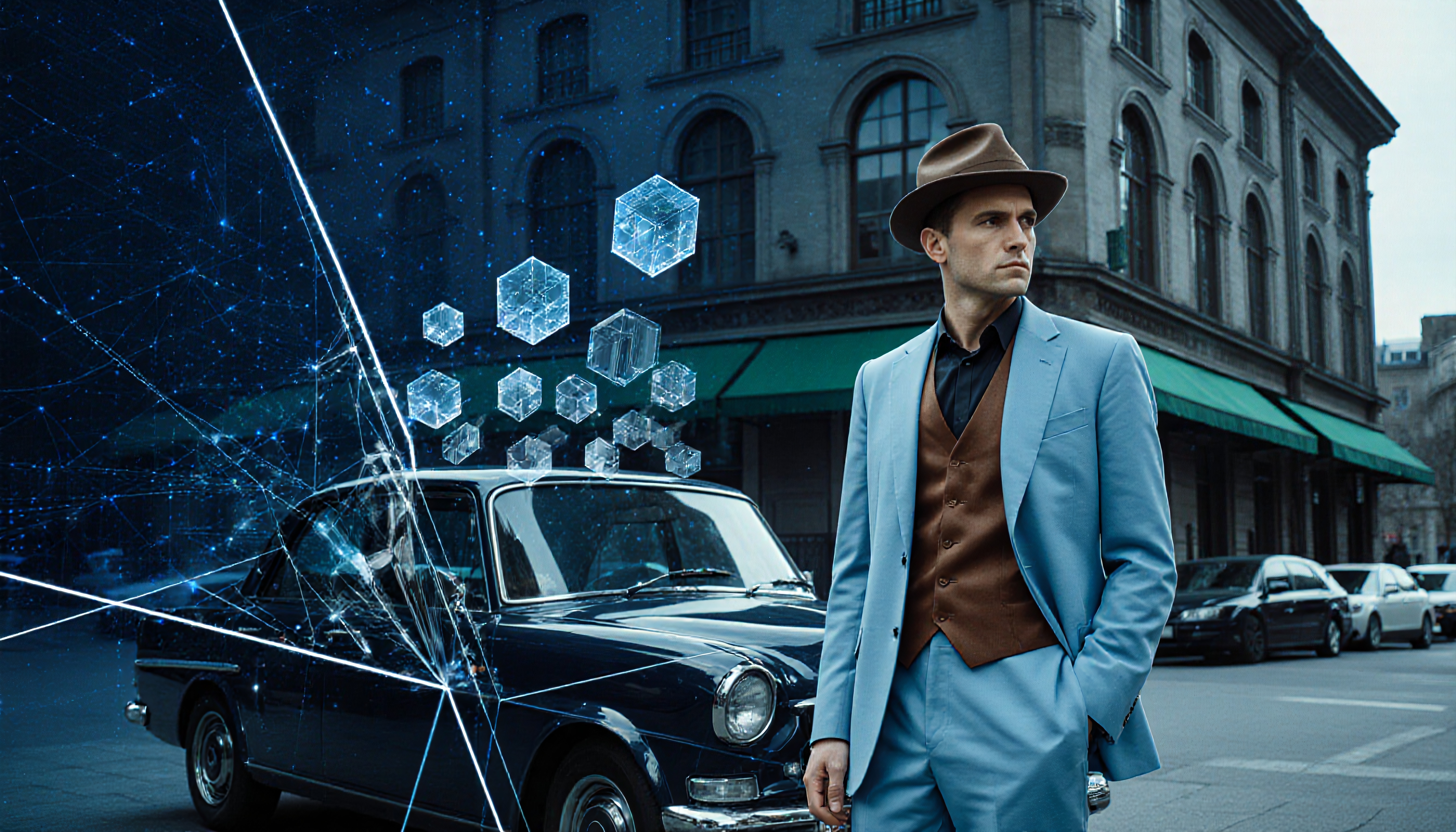 Timeless Style Meets Futuristic Edge