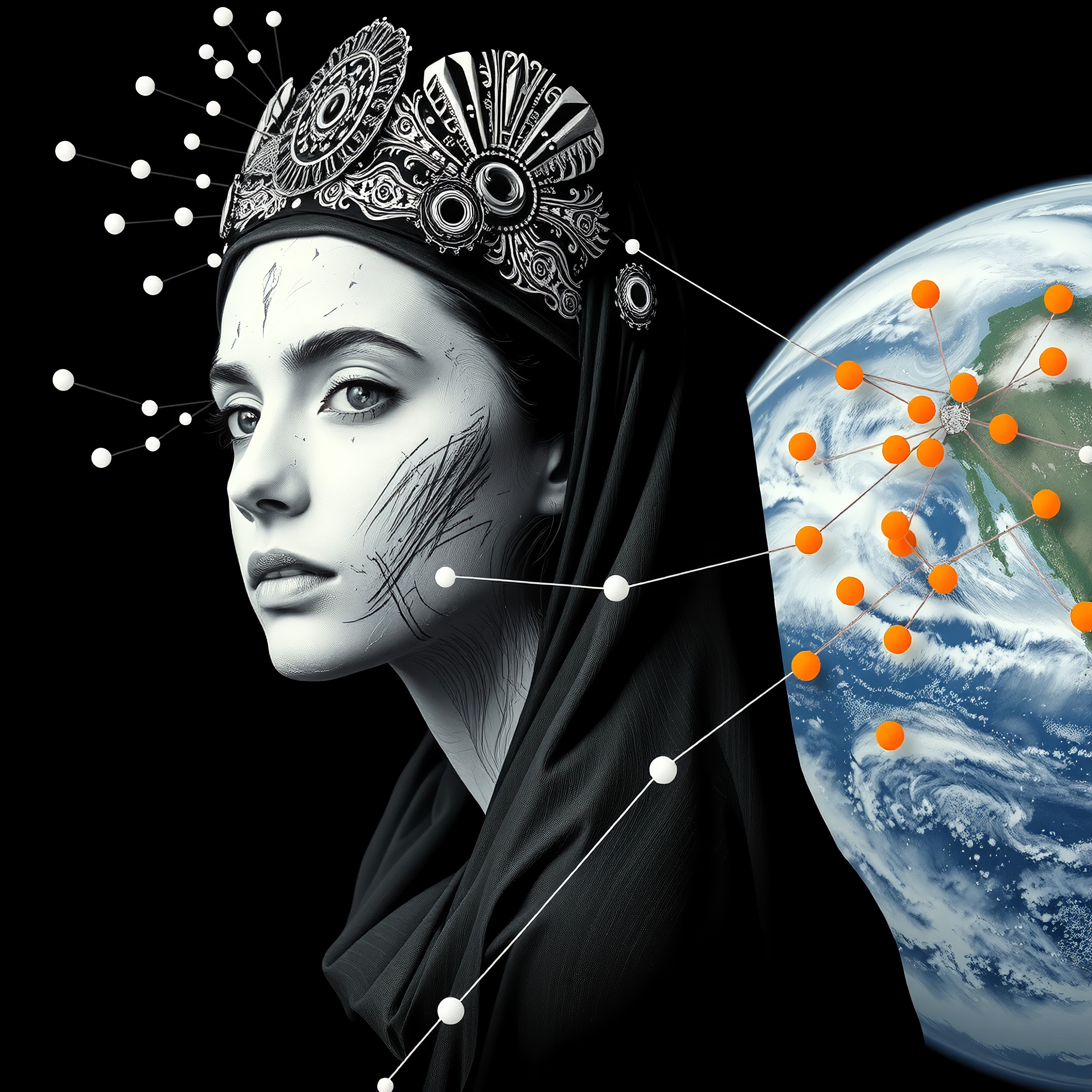 Global Connectivity and Human Evolution