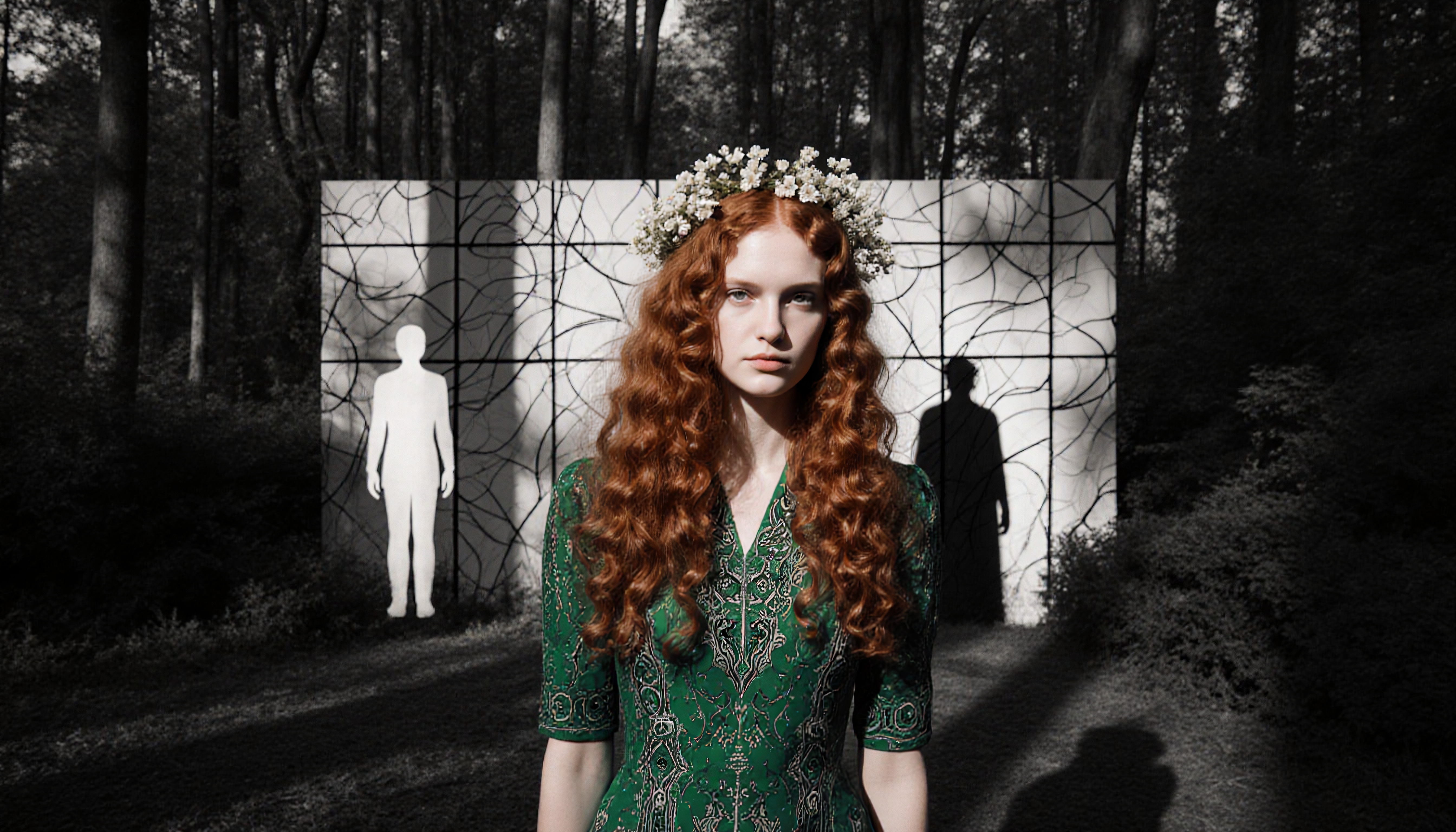 Ethereal Beauty in Enchanted Forest