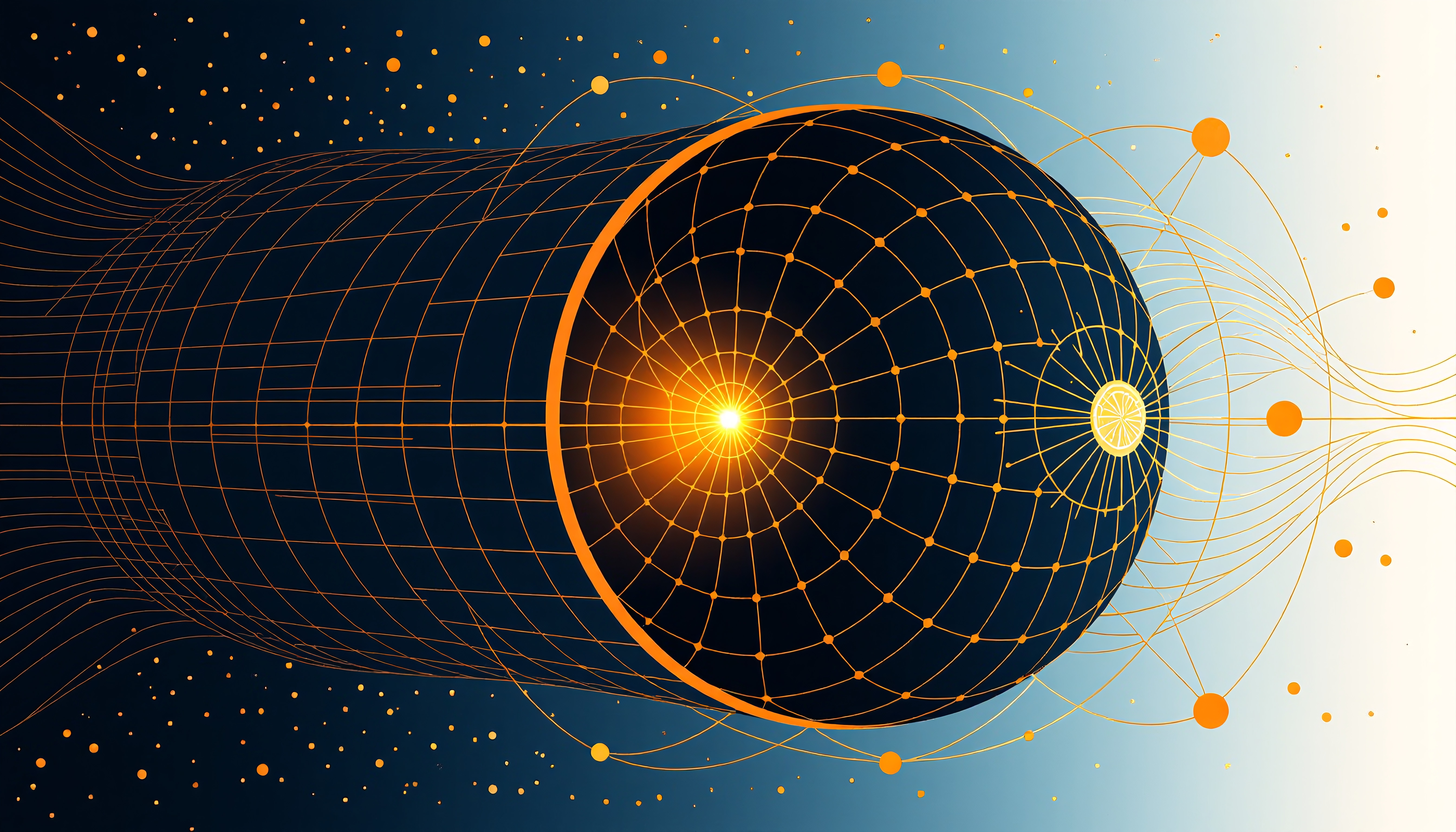 Cosmic Grid and Light Convergence