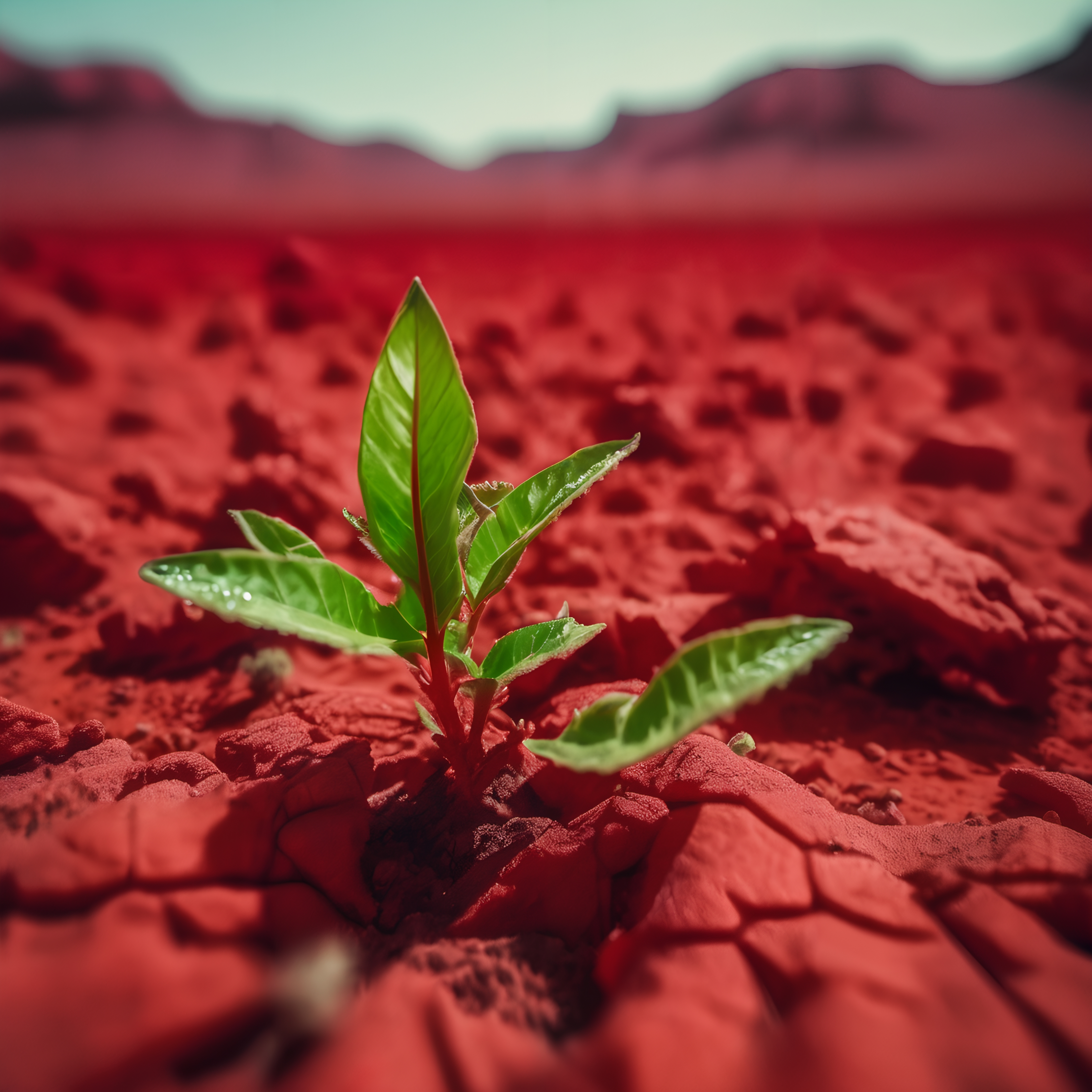Life Thrives on Mars