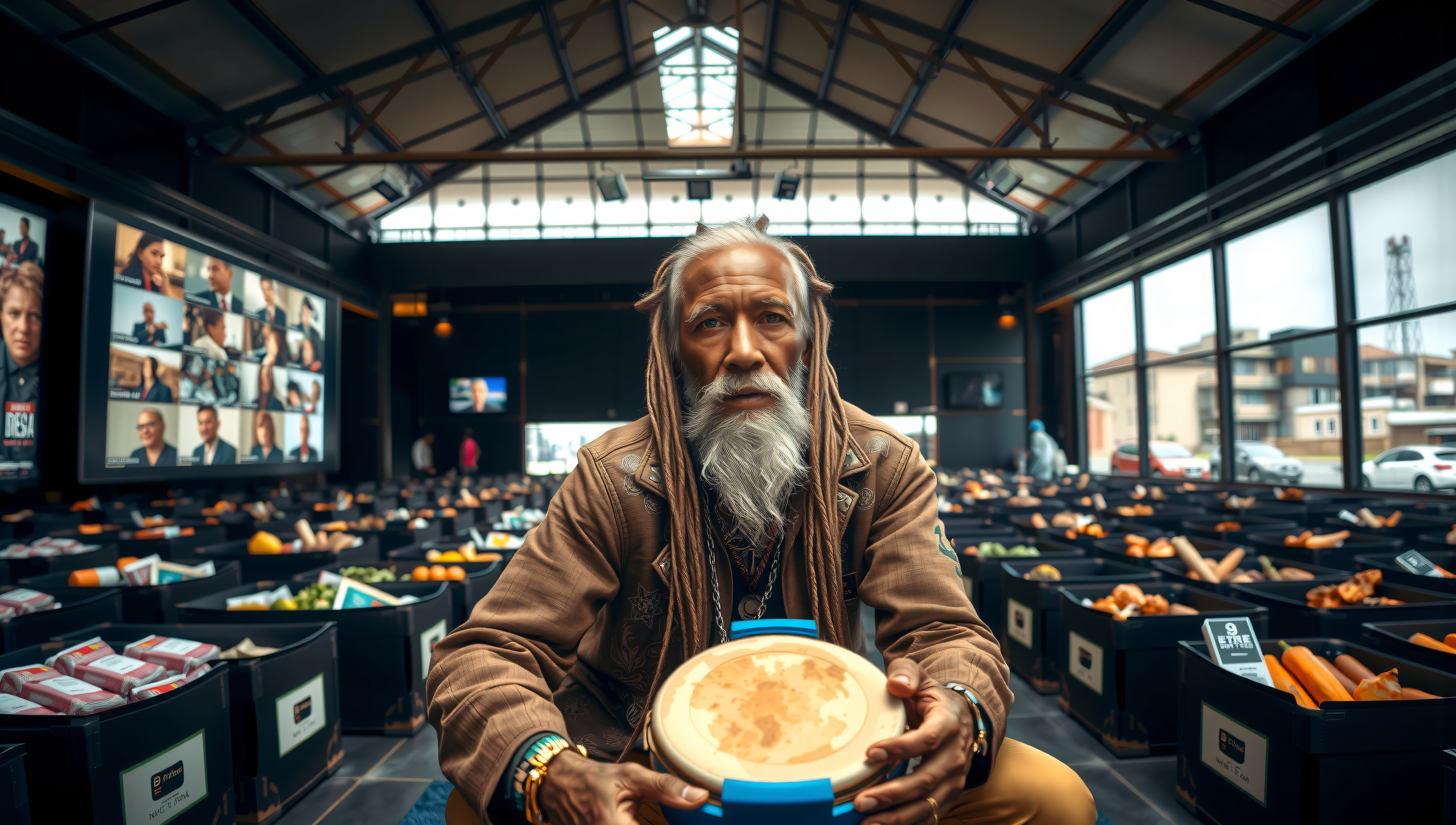 Ancient Wisdom in Modern Setting