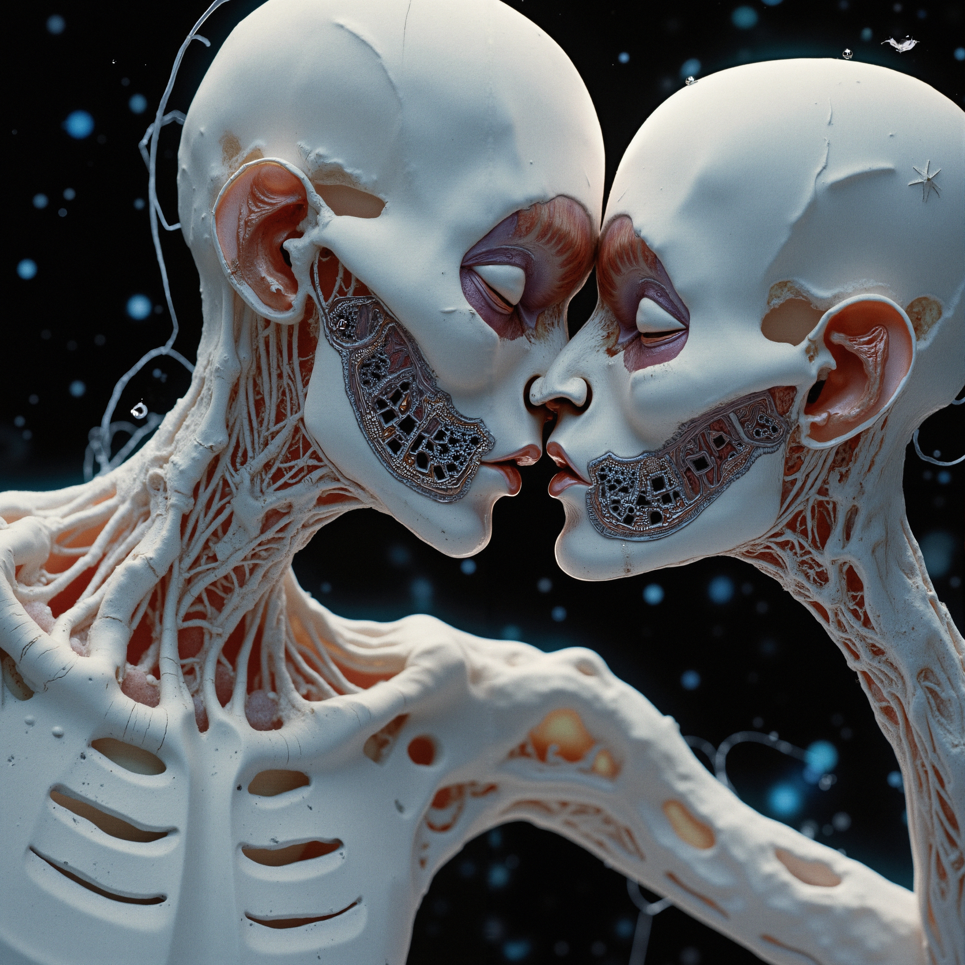 Ethereal Connection Flesh and Machine