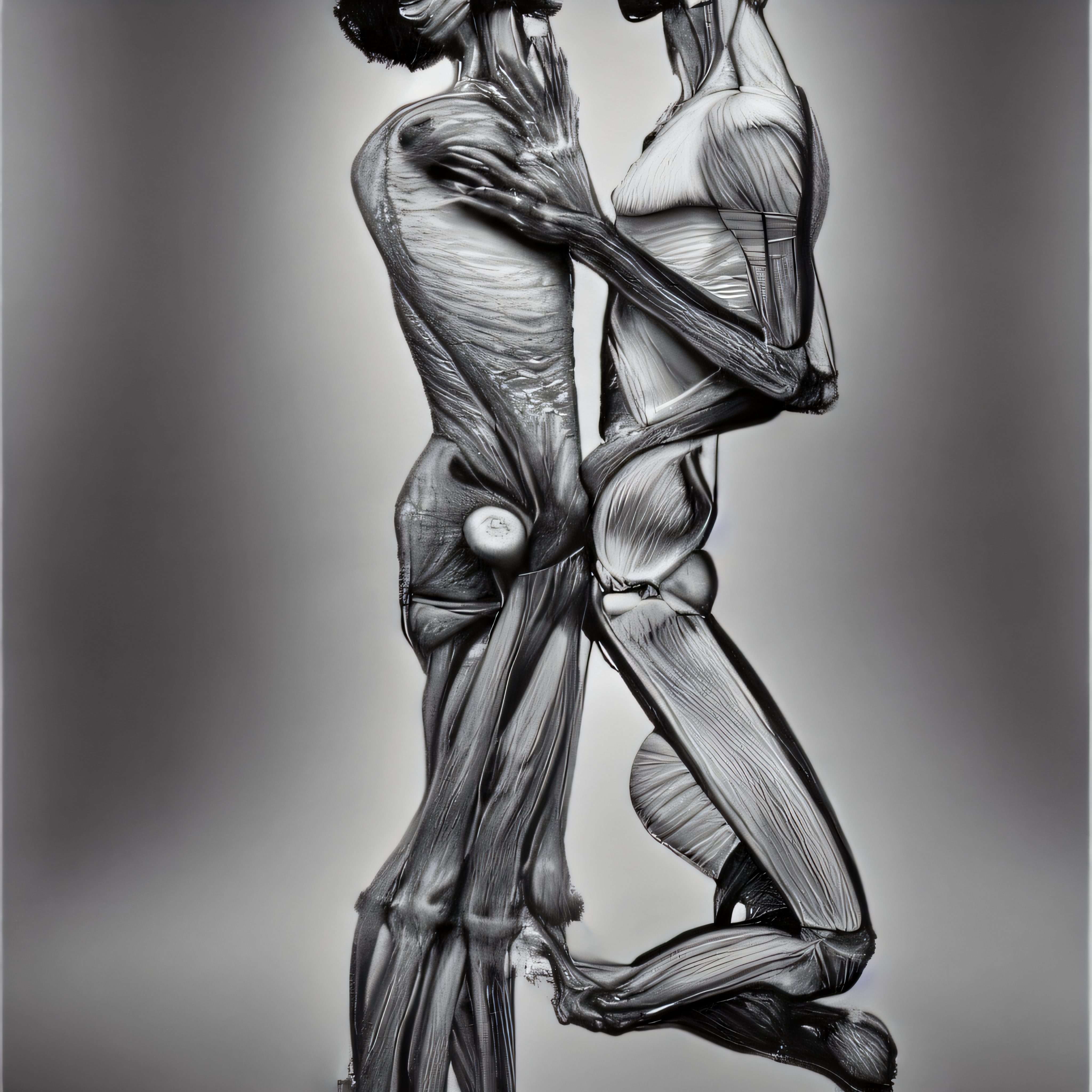 Anatomical Embrace of Muscles