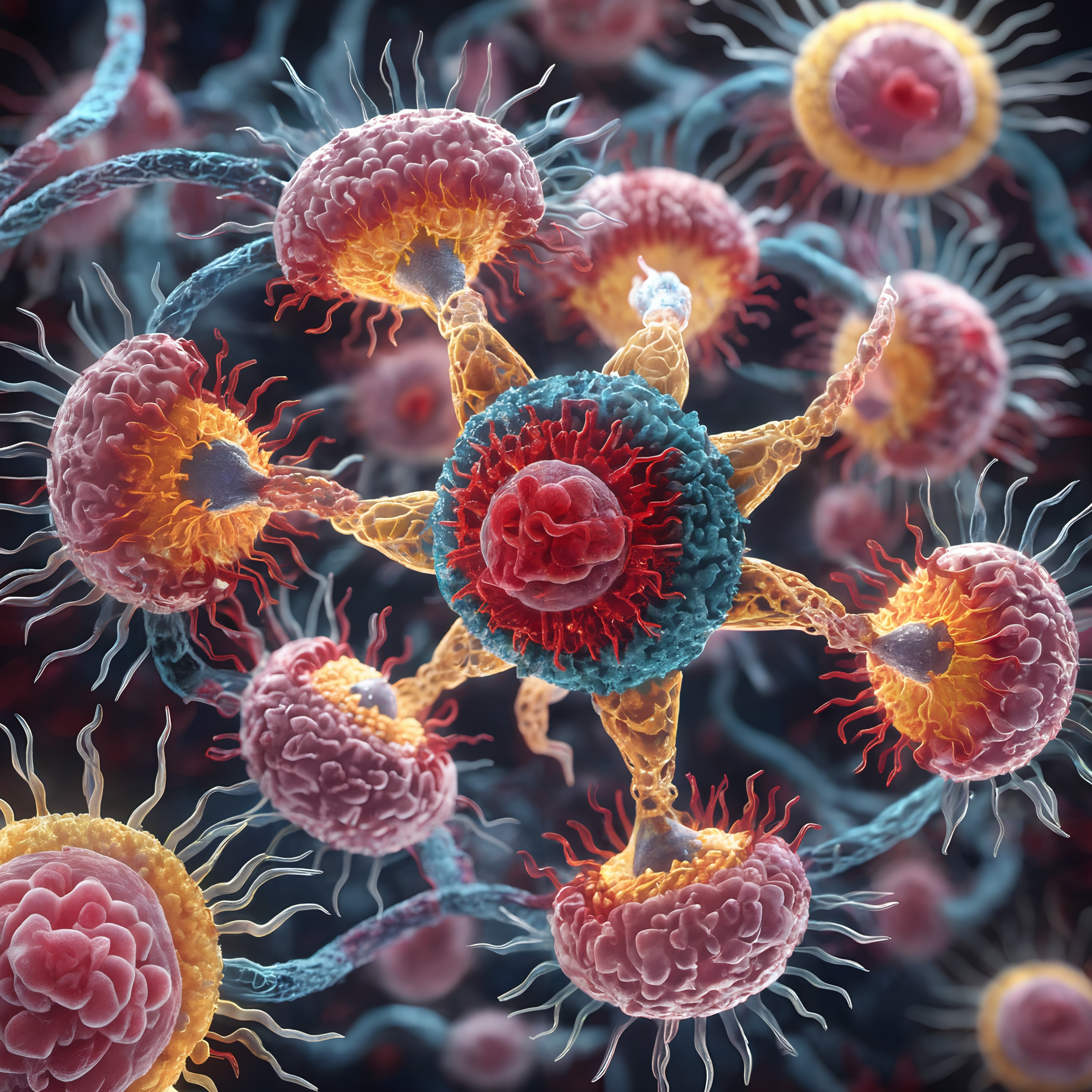 Microscopic Cellular World Explored