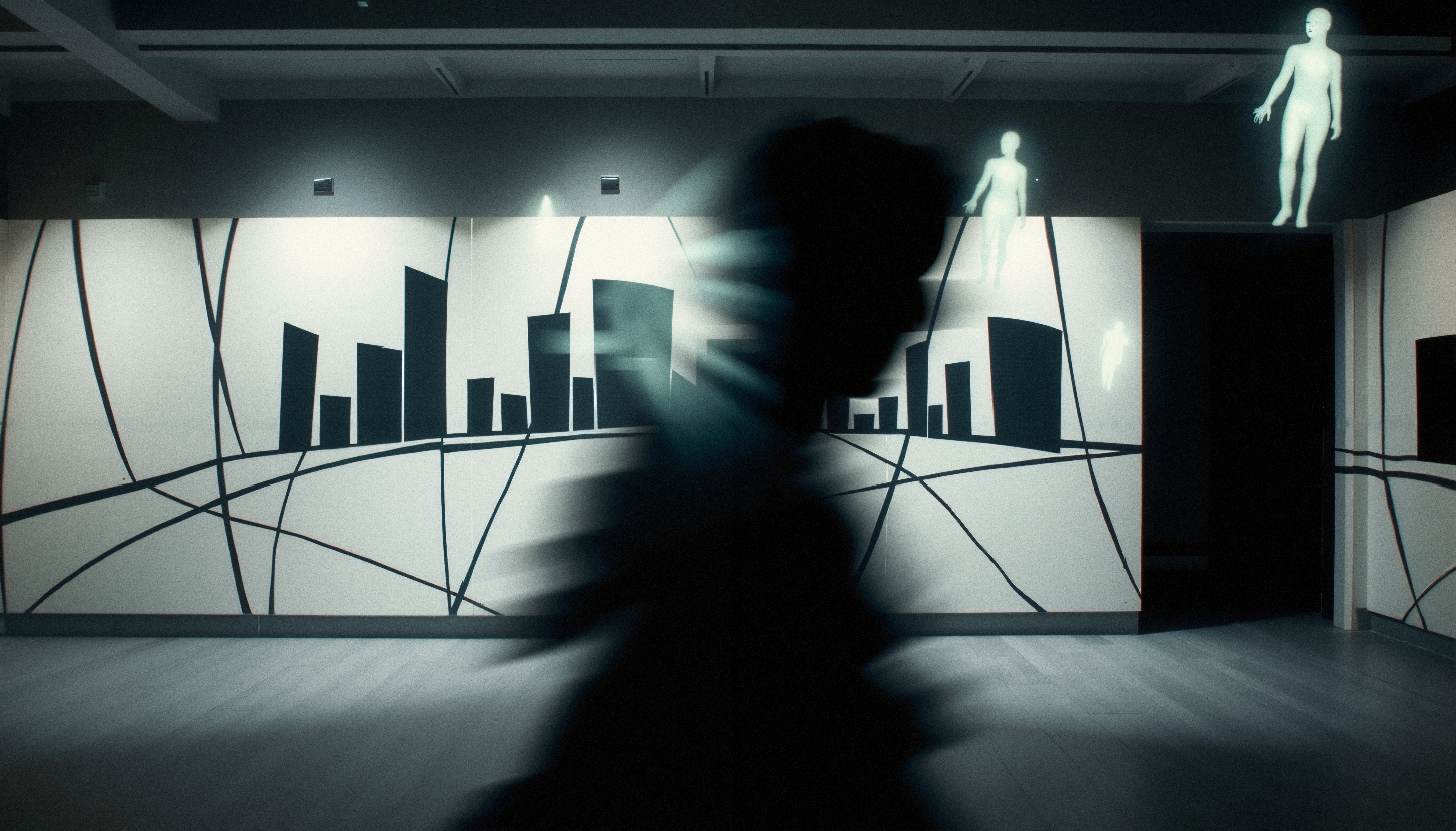 Mystical Apparitions in Urban Landscape