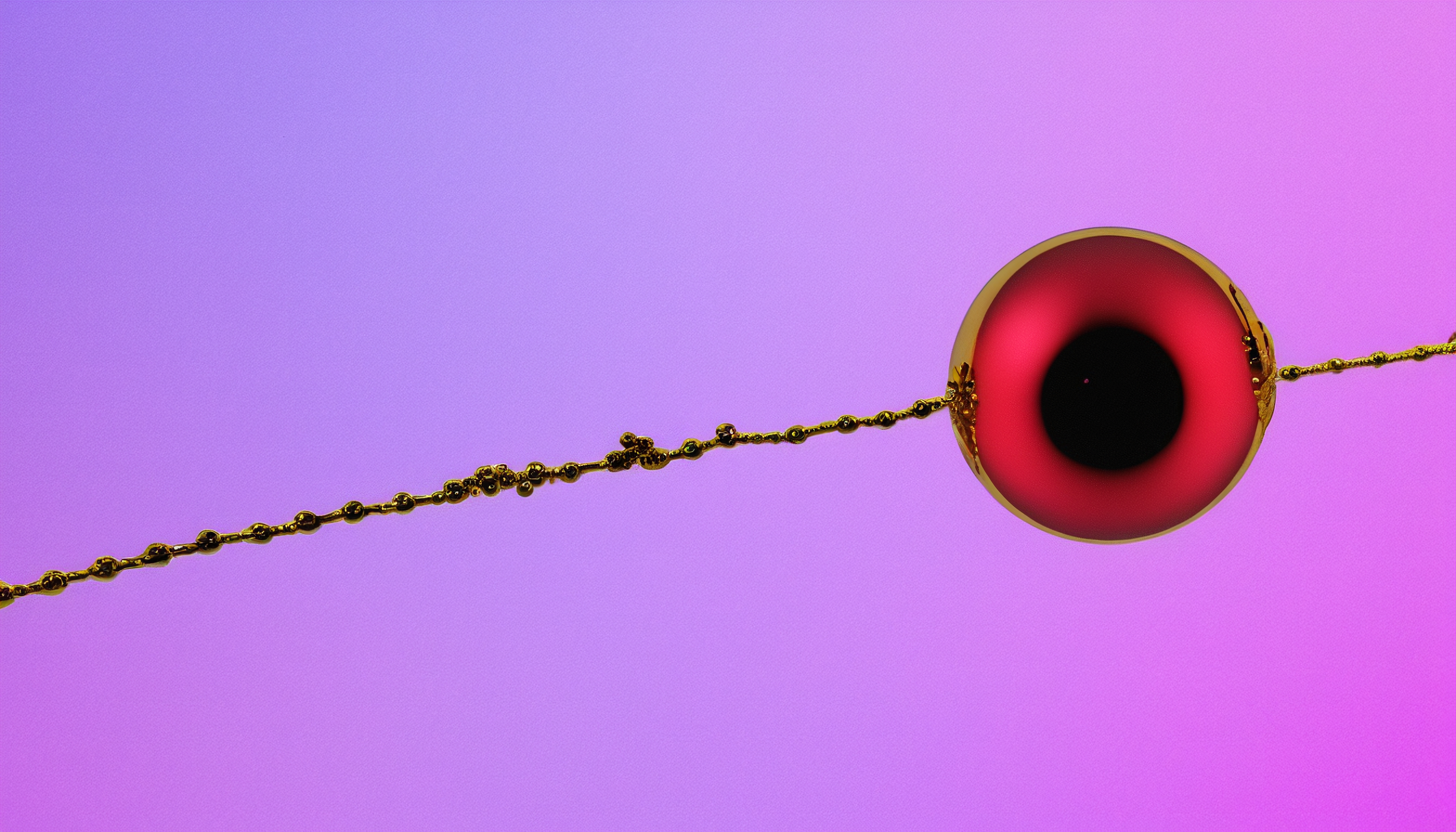 Colorful Abstract Eye Connection