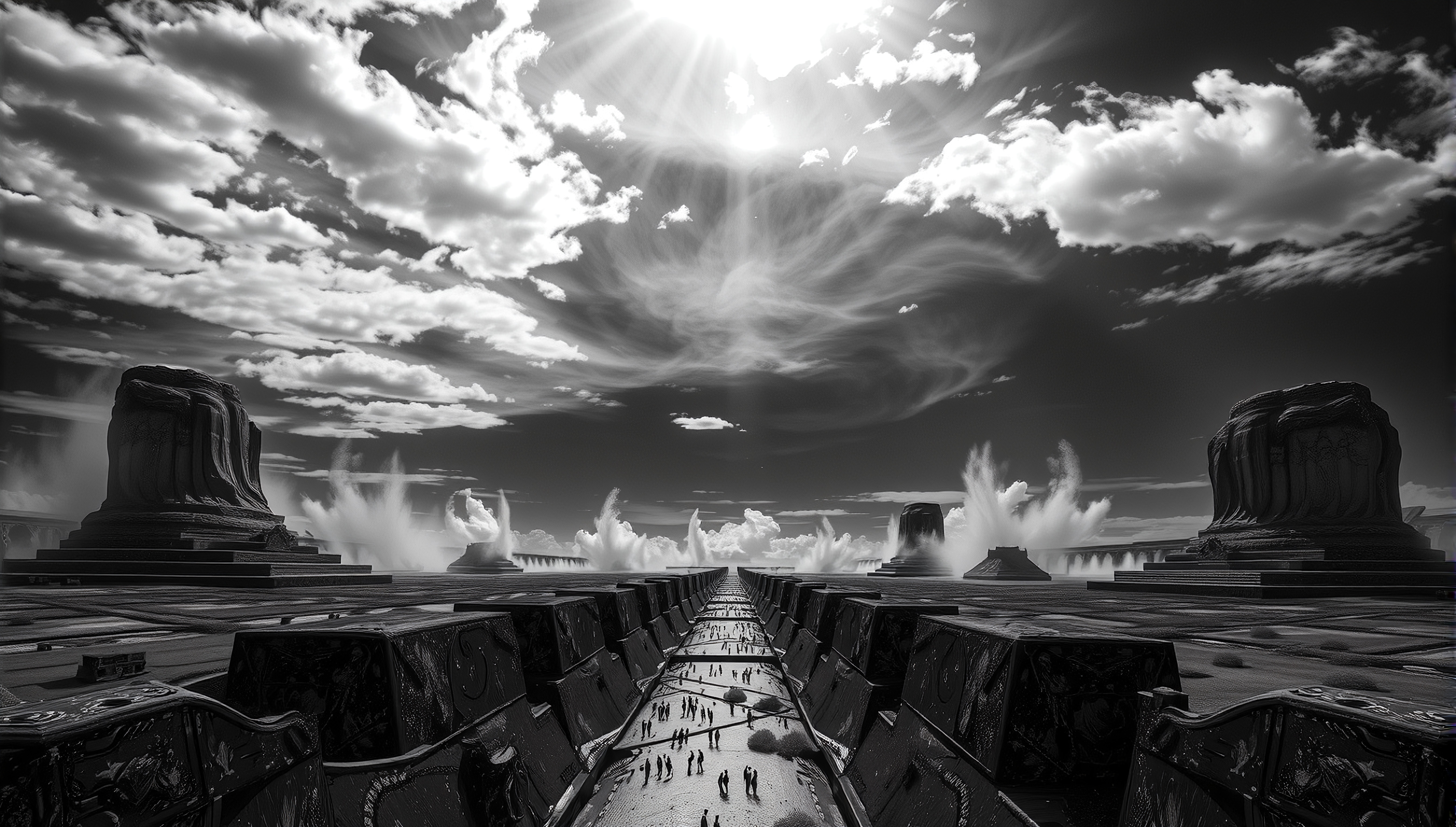 Ancient Pathway to the Sun