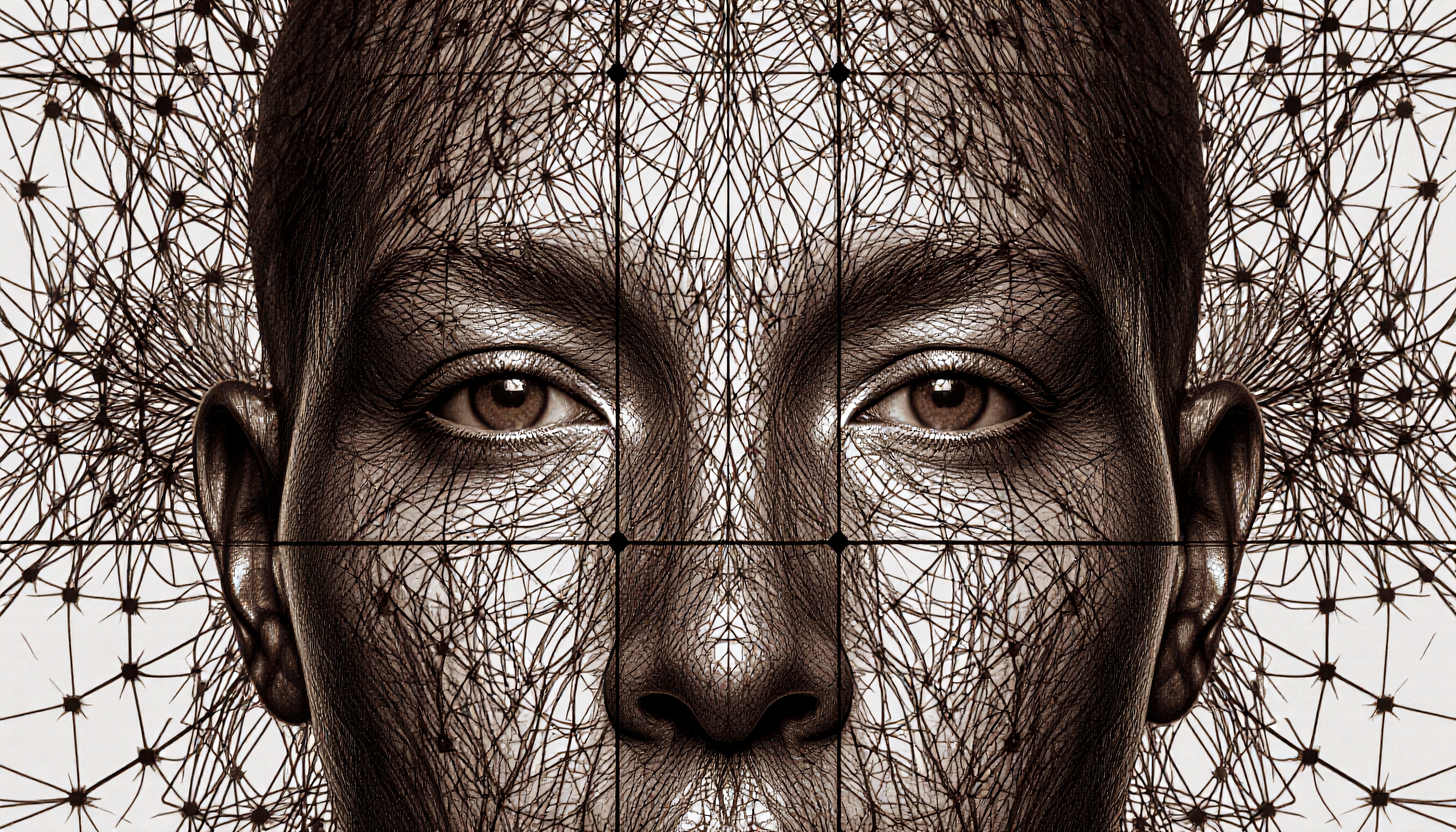 Digital Face in Network Web