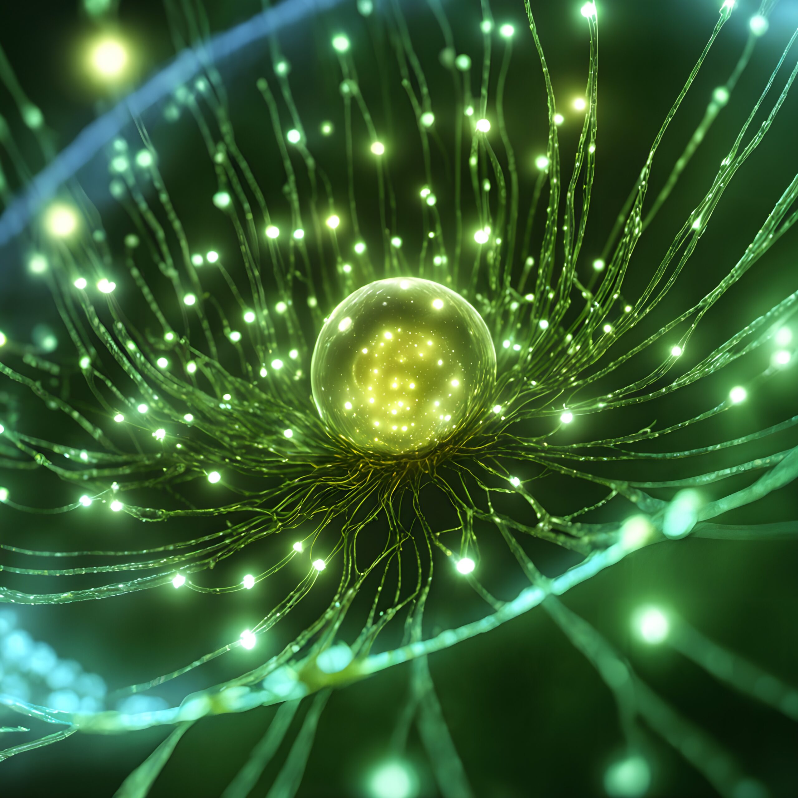 Enchanted Sphere of Lights