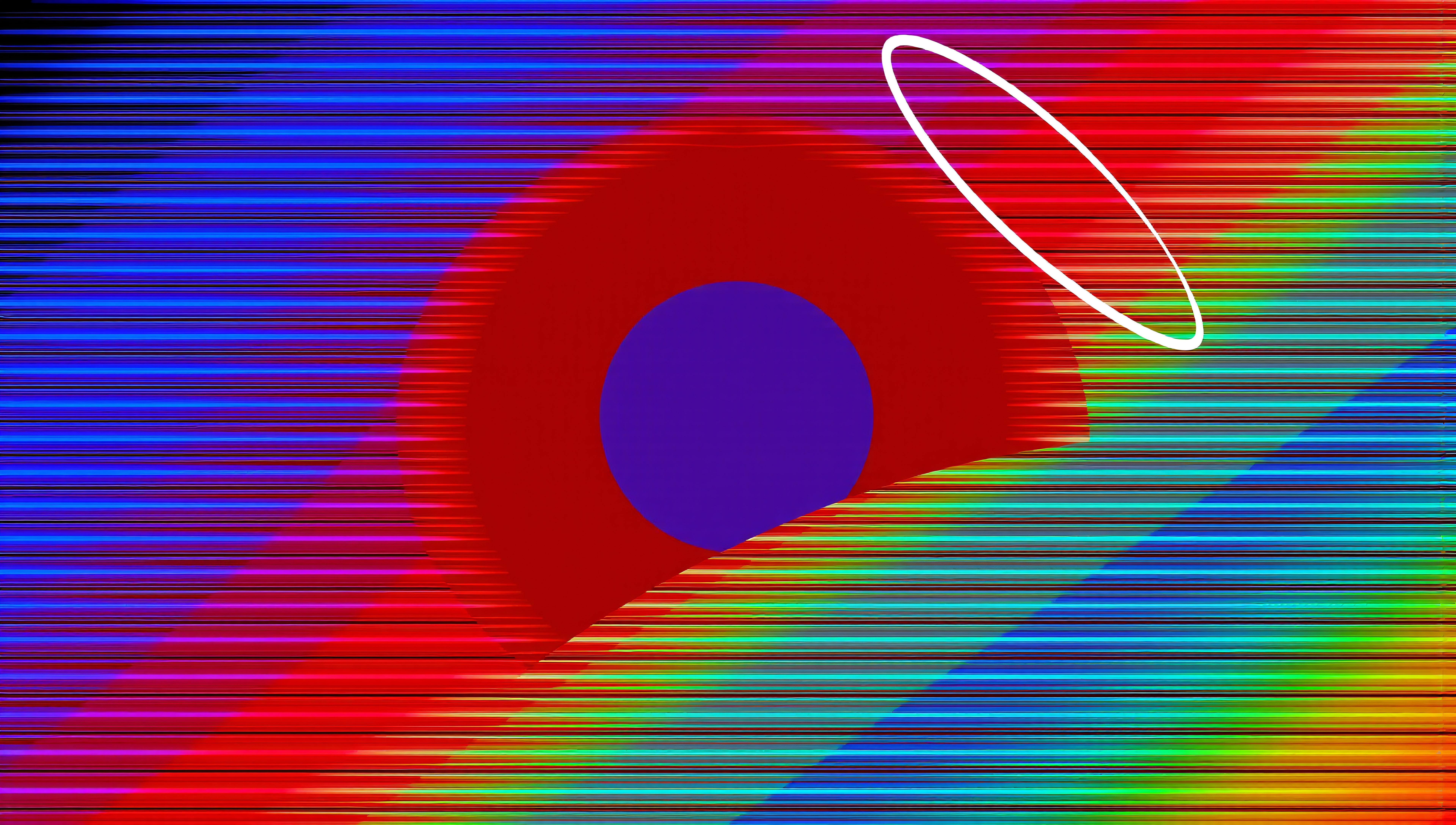 Vivid Abstract Colorful Design