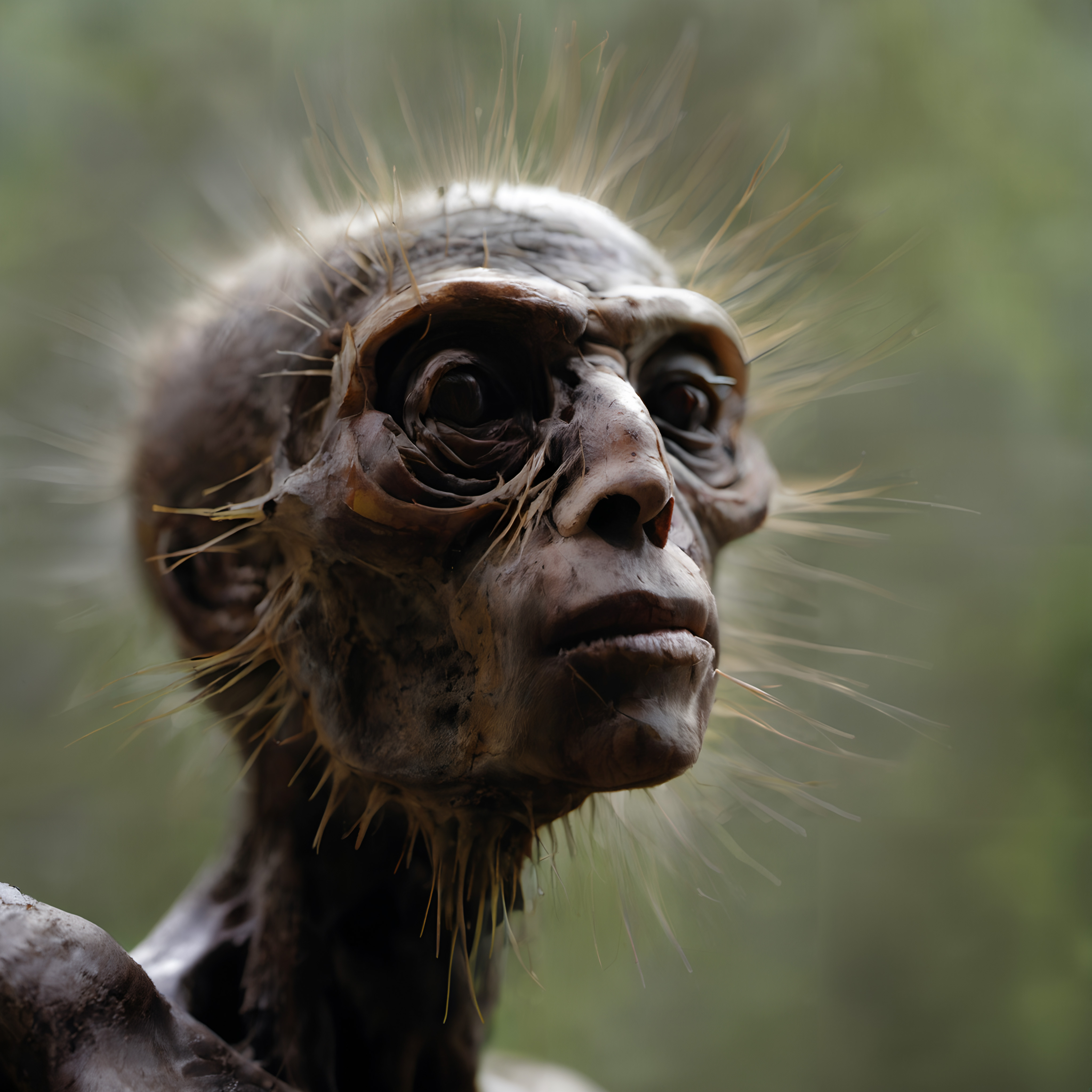 Realistic Missing Link Model with Humanoid Features