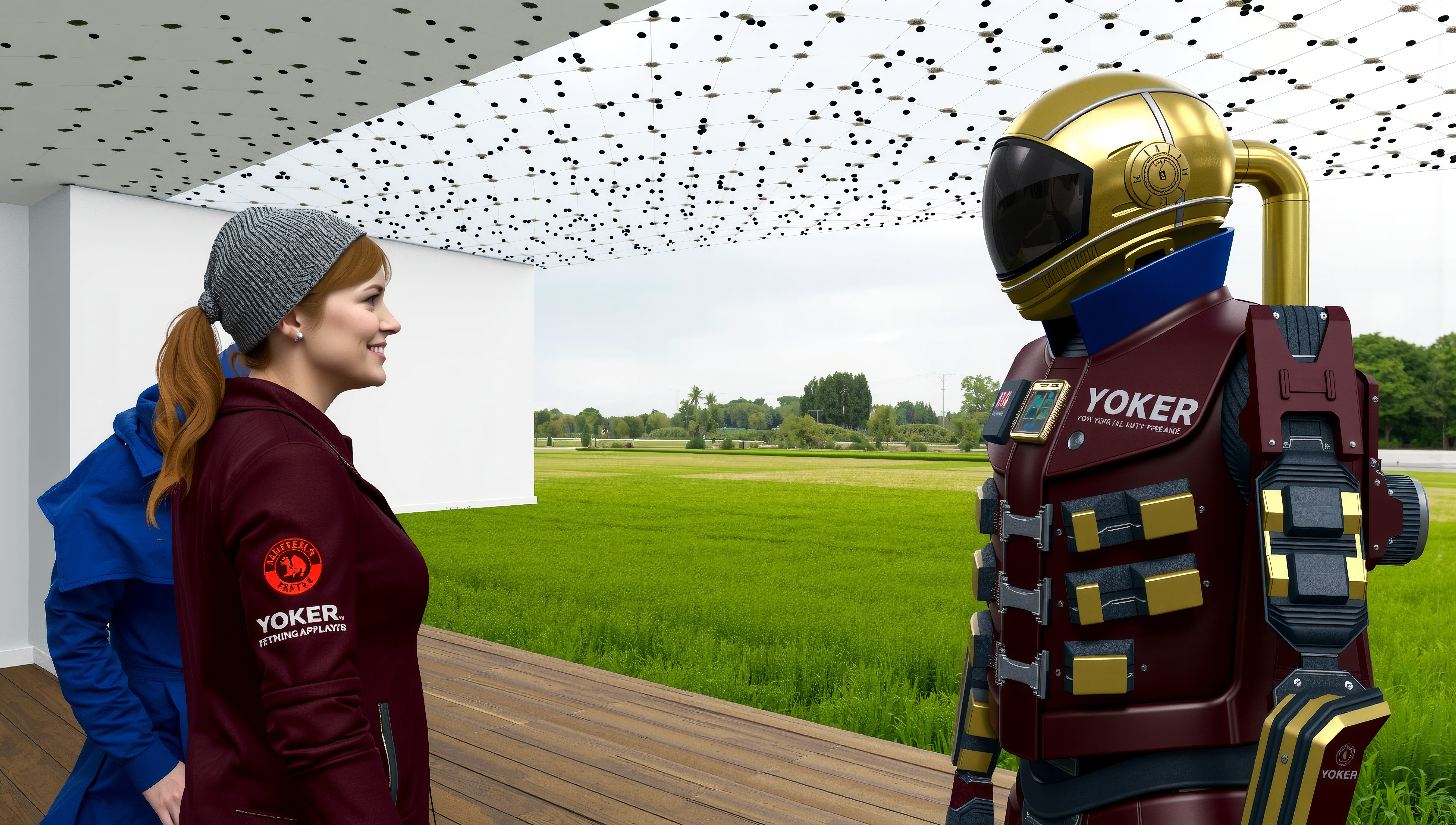 Futuristic Human-Robot Interaction